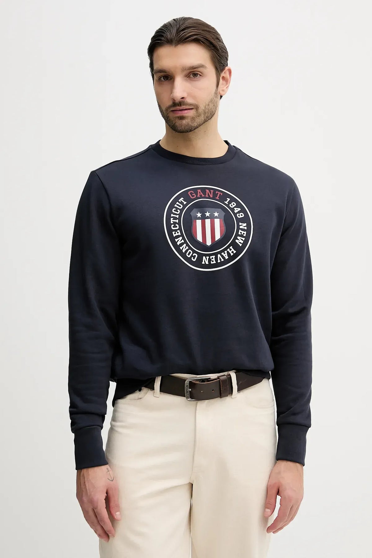Gant Camisola Sweat 2067098 Navy Navy_shot3