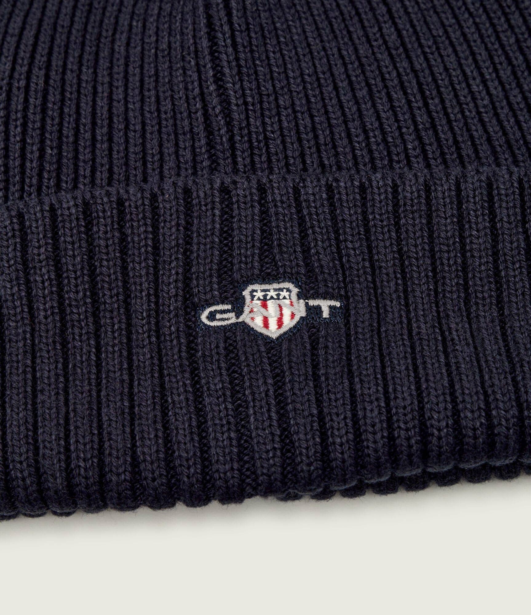 Gant Gorro Hat 9910054 Navy Navy_shot3
