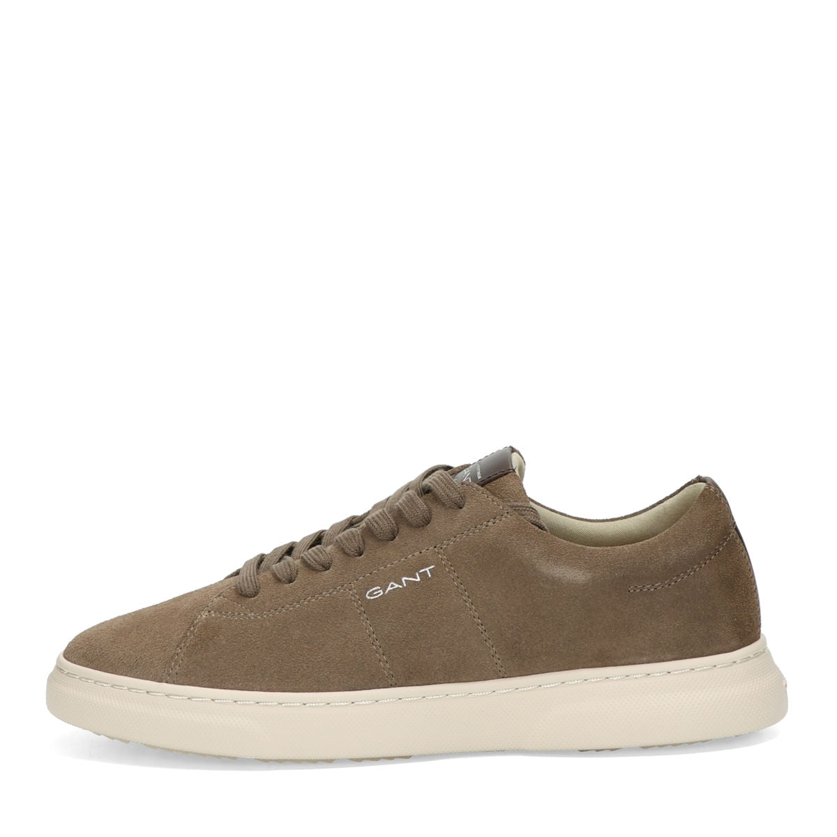 Gant Sapatilhas Sneakers Shoes Joree Suede Brown Castanho_shot3