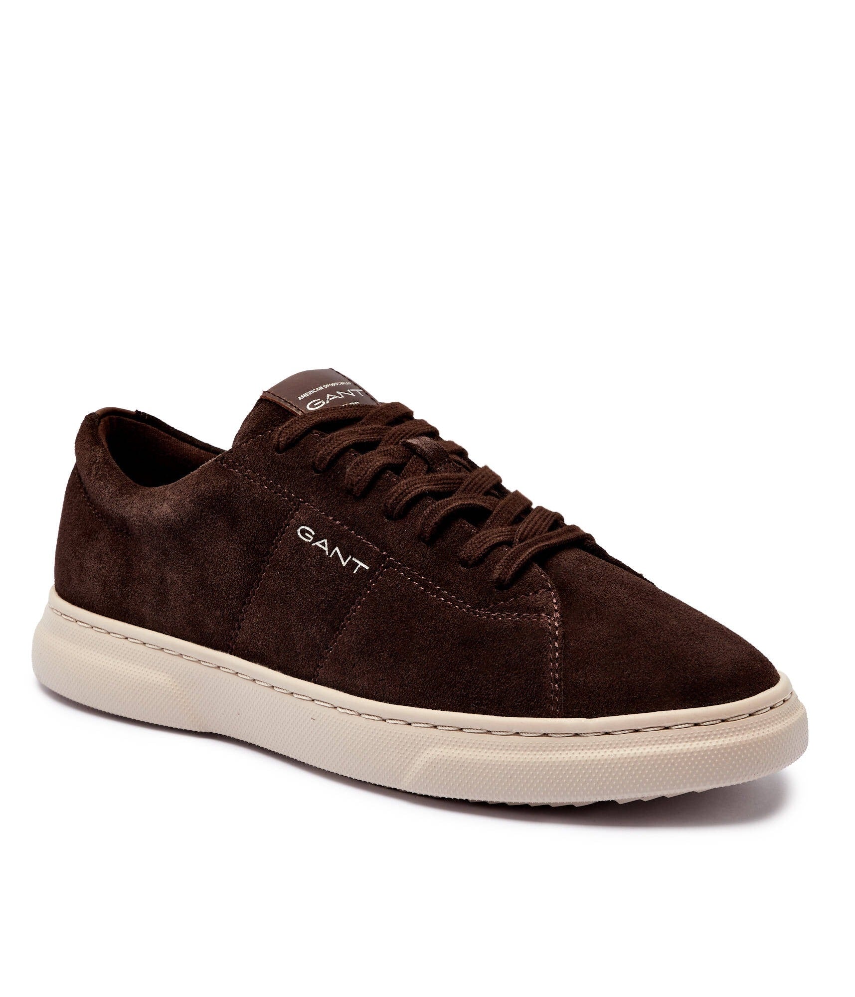Gant Sapatilhas Sneakers Shoes Joree Suede Dk.brown Castanho Escuro_shot1
