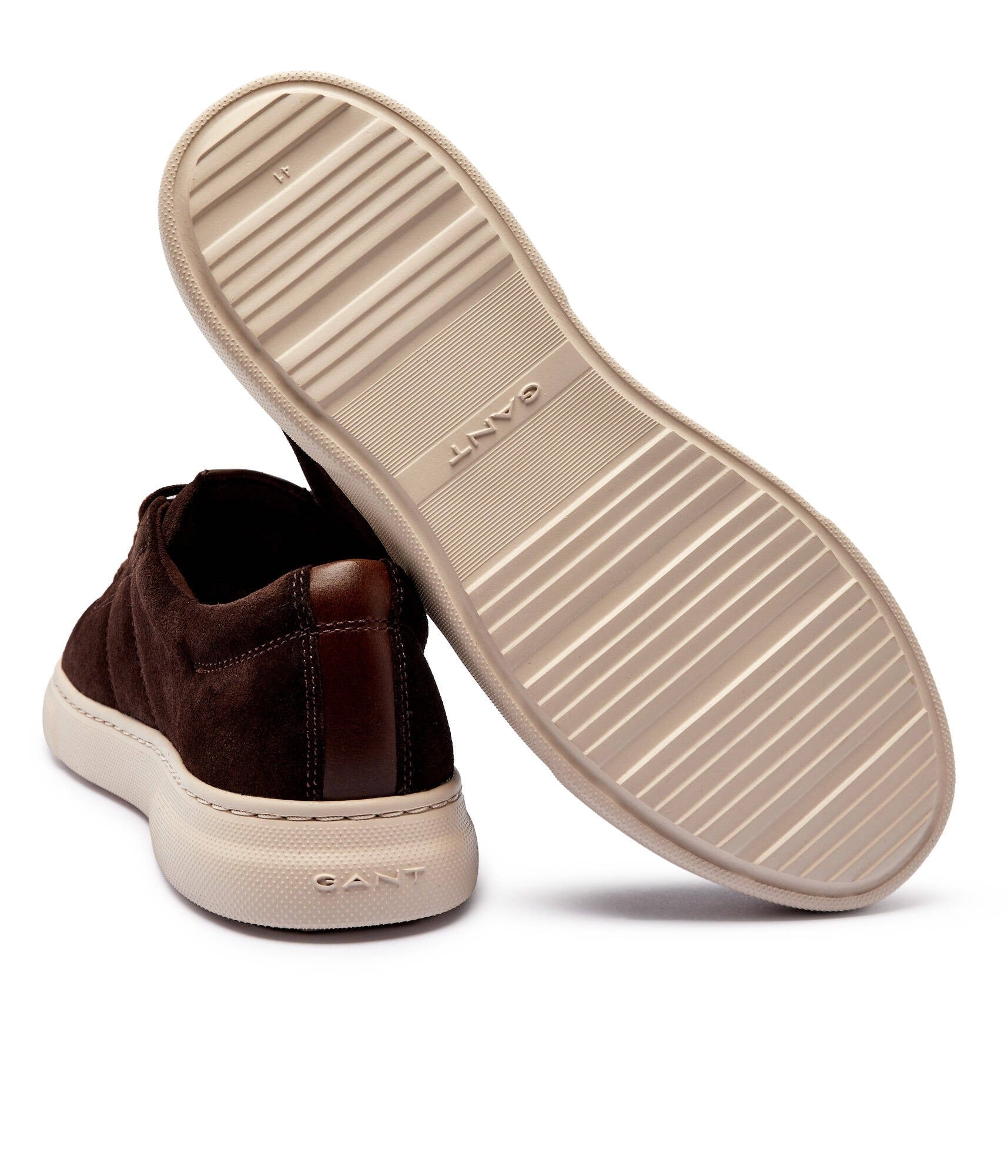 Gant Sapatilhas Sneakers Shoes Joree Suede Dk.brown Castanho Escuro_shot4