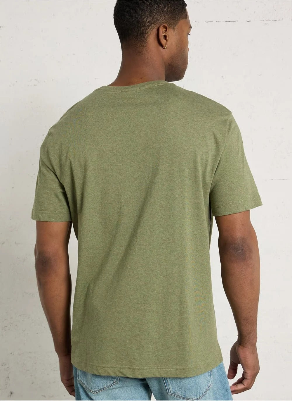 Gant T Shirt 2003184 Dk.green Verde Escuro_shot1