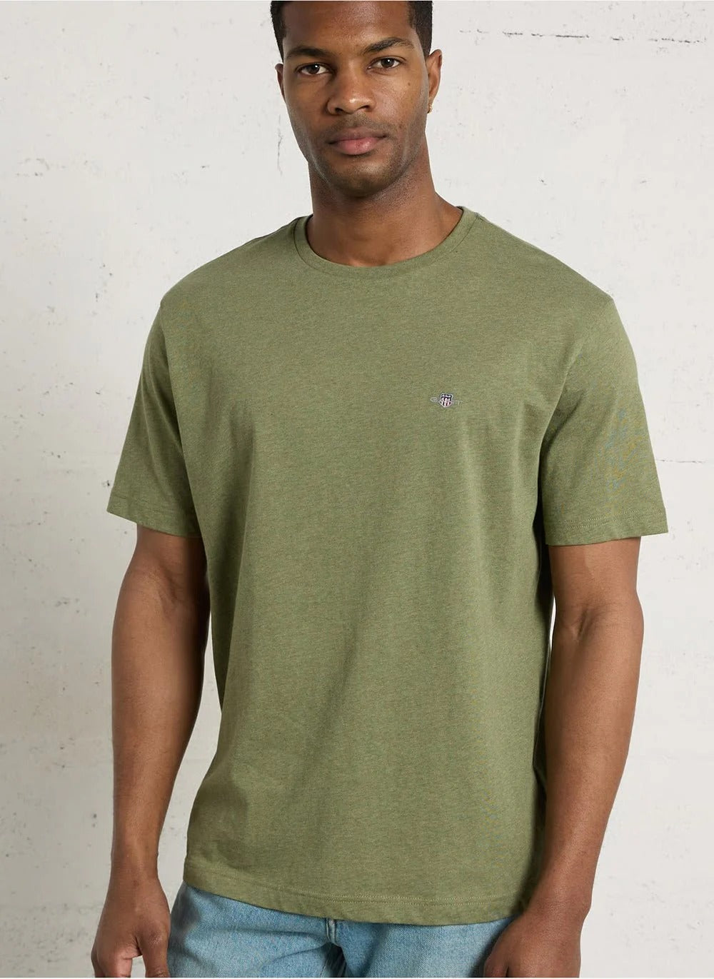 Gant T Shirt 2003184 Dk.green Verde Escuro_shot2