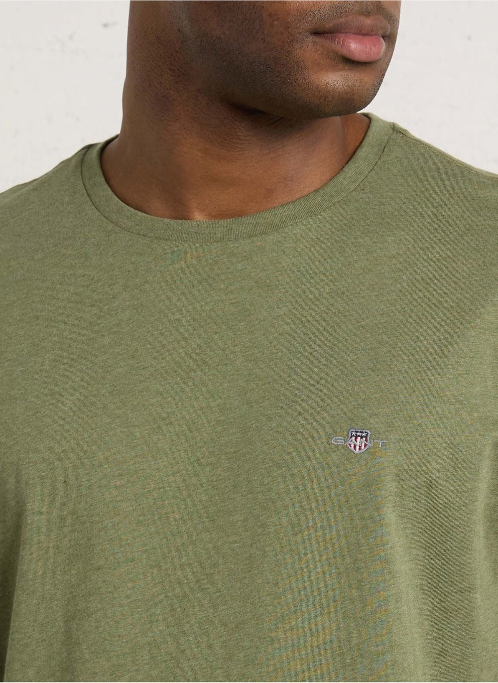 Gant T Shirt 2003184 Dk.green Verde Escuro_shot3