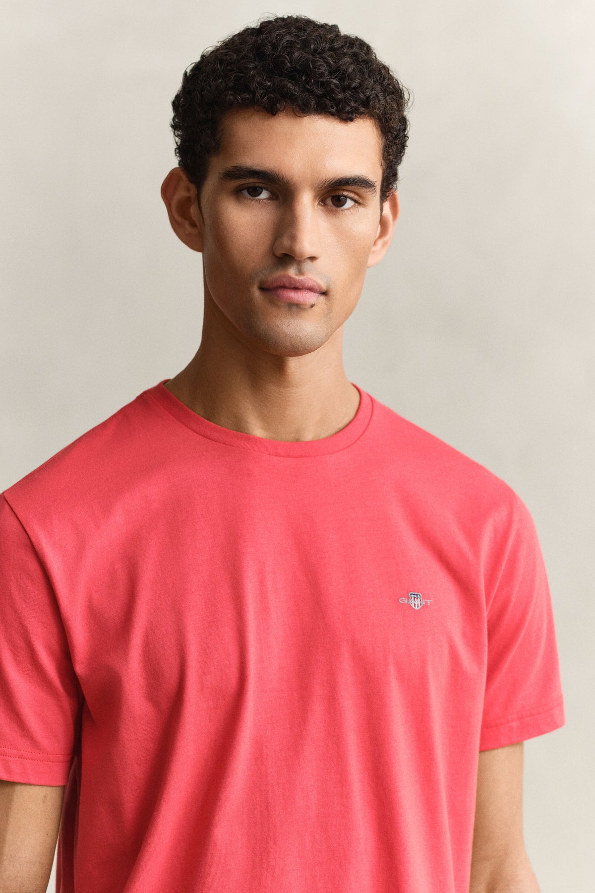 Gant T Shirt 2003184 Lt.red Vermelho_shot1