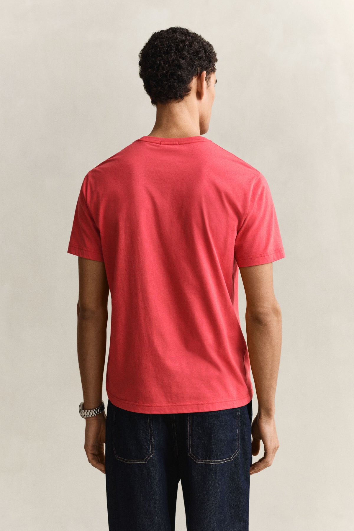 Gant T Shirt 2003184 Lt.red Vermelho_shot2