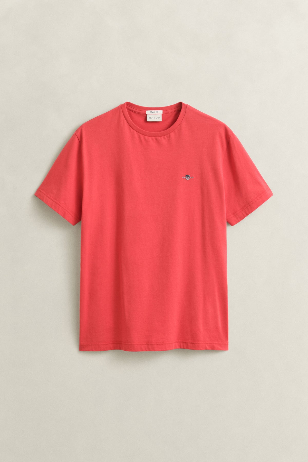 Gant T Shirt 2003184 Lt.red Vermelho_shot3