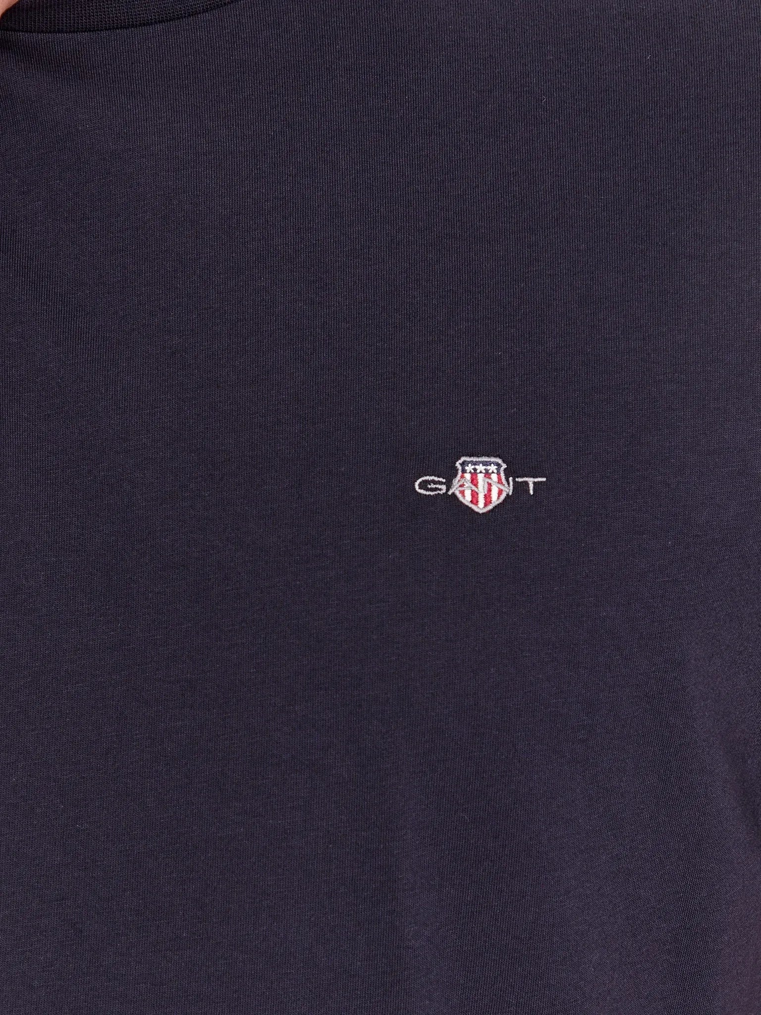 Gant T Shirt 2003184 Navy Navy_shot4