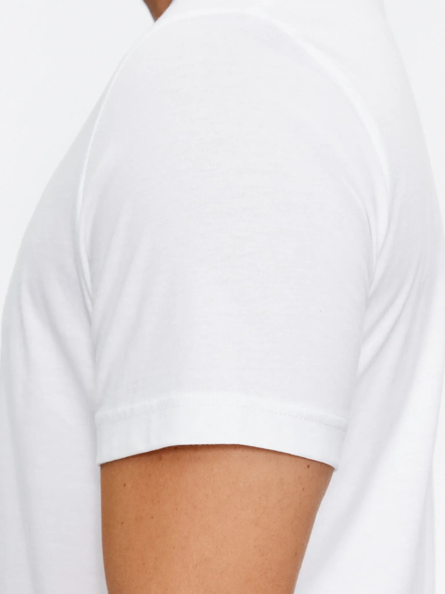 Gant T Shirt 2003184 White Branco_shot5