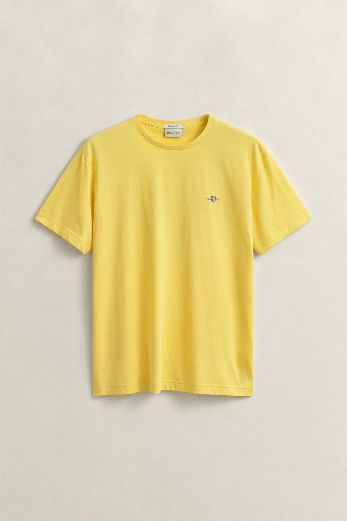 Gant T Shirt 2003184 Yellow Amarelo_shot5