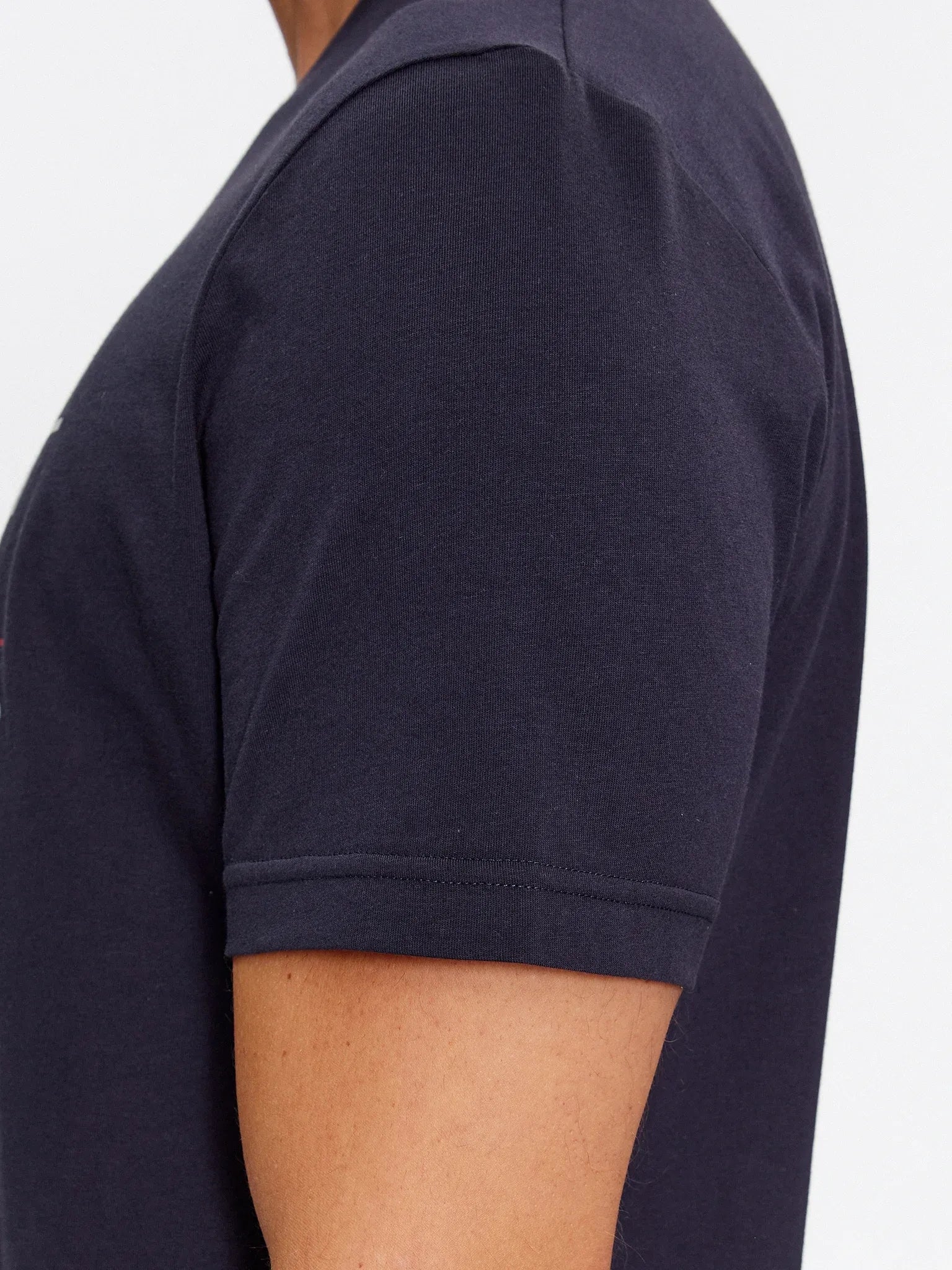 Gant T Shirt 2003199 Navy Navy_shot4