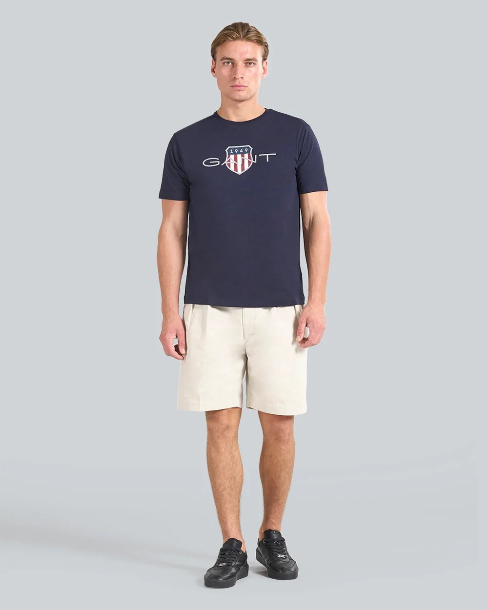 Gant T Shirt 2003366 Navy Navy_shot2