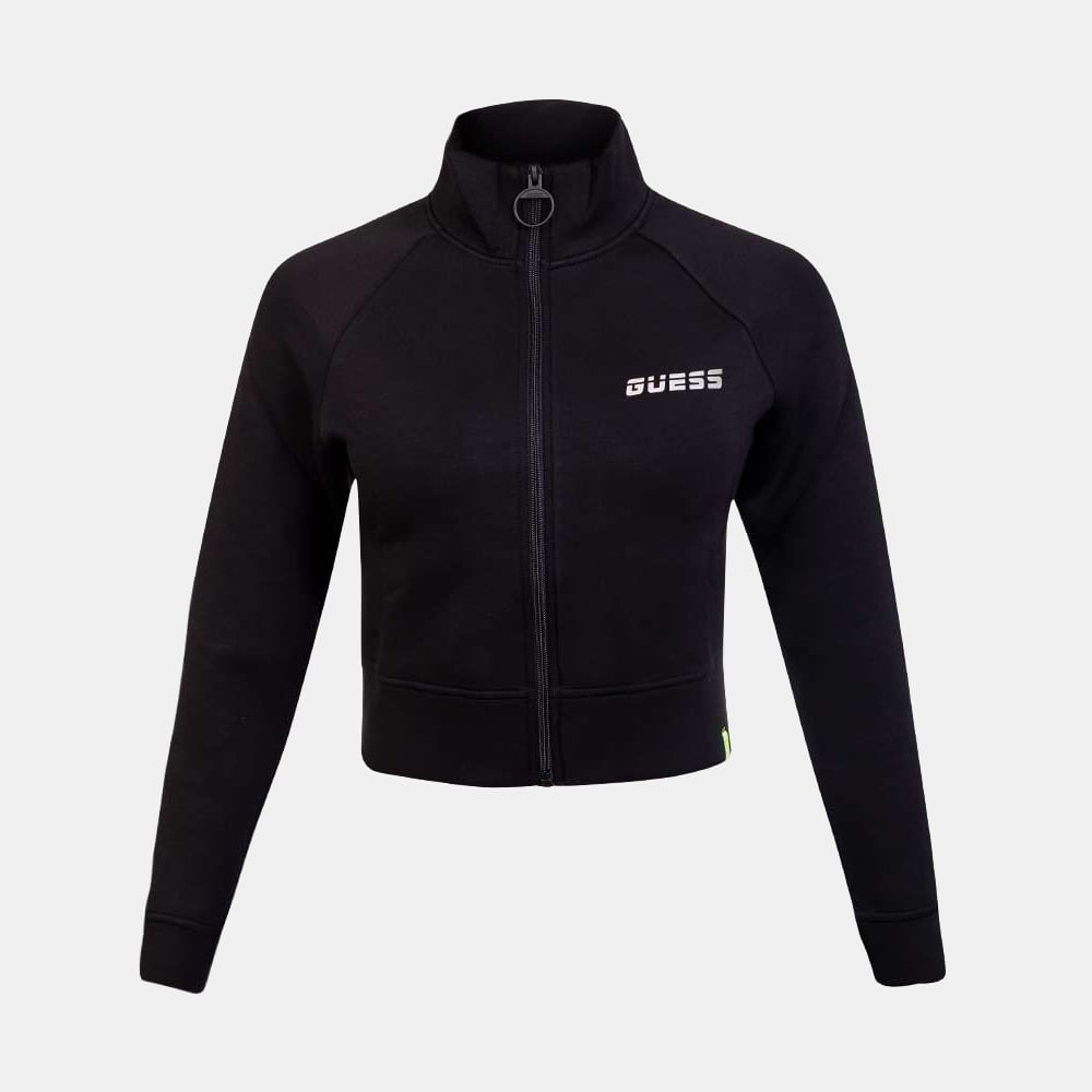 Guess Blusão Jackets O0ba55 Black Preto Shot1