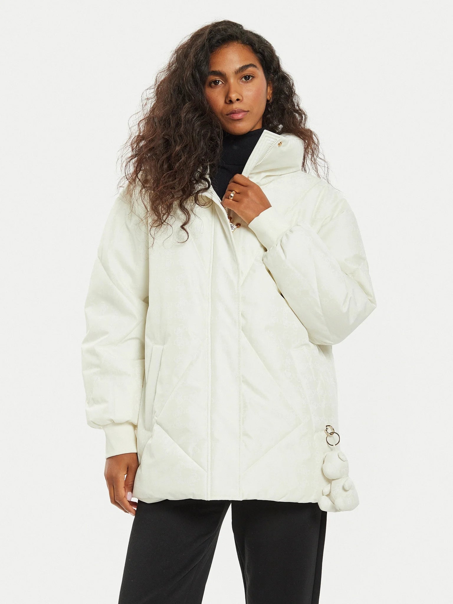 Guess Blusao Jackets V4bl01 Wglw2 Snow Snow_shot5