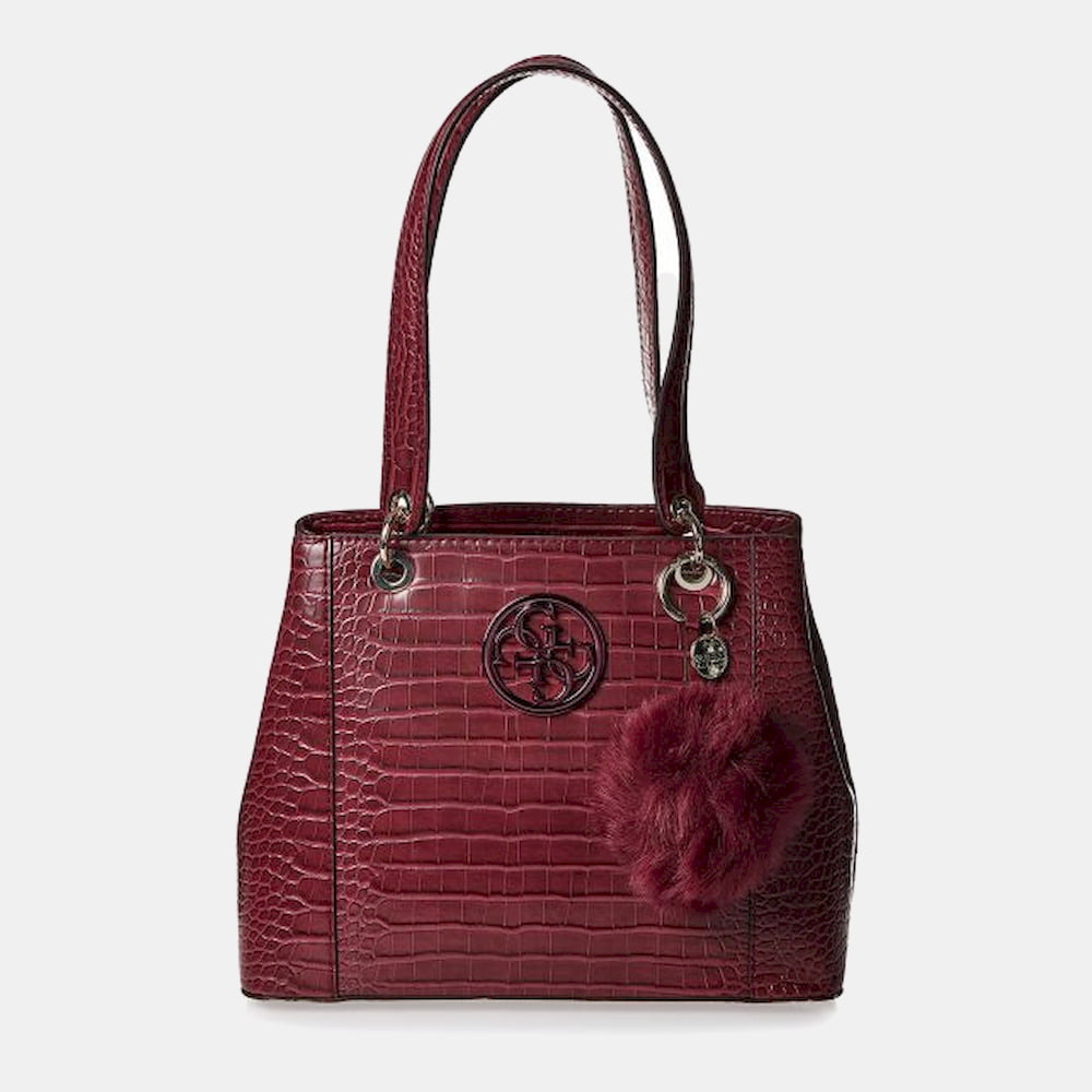 Guess Bolsa Bag Cc669136 Burgundy Burgundy Shot6