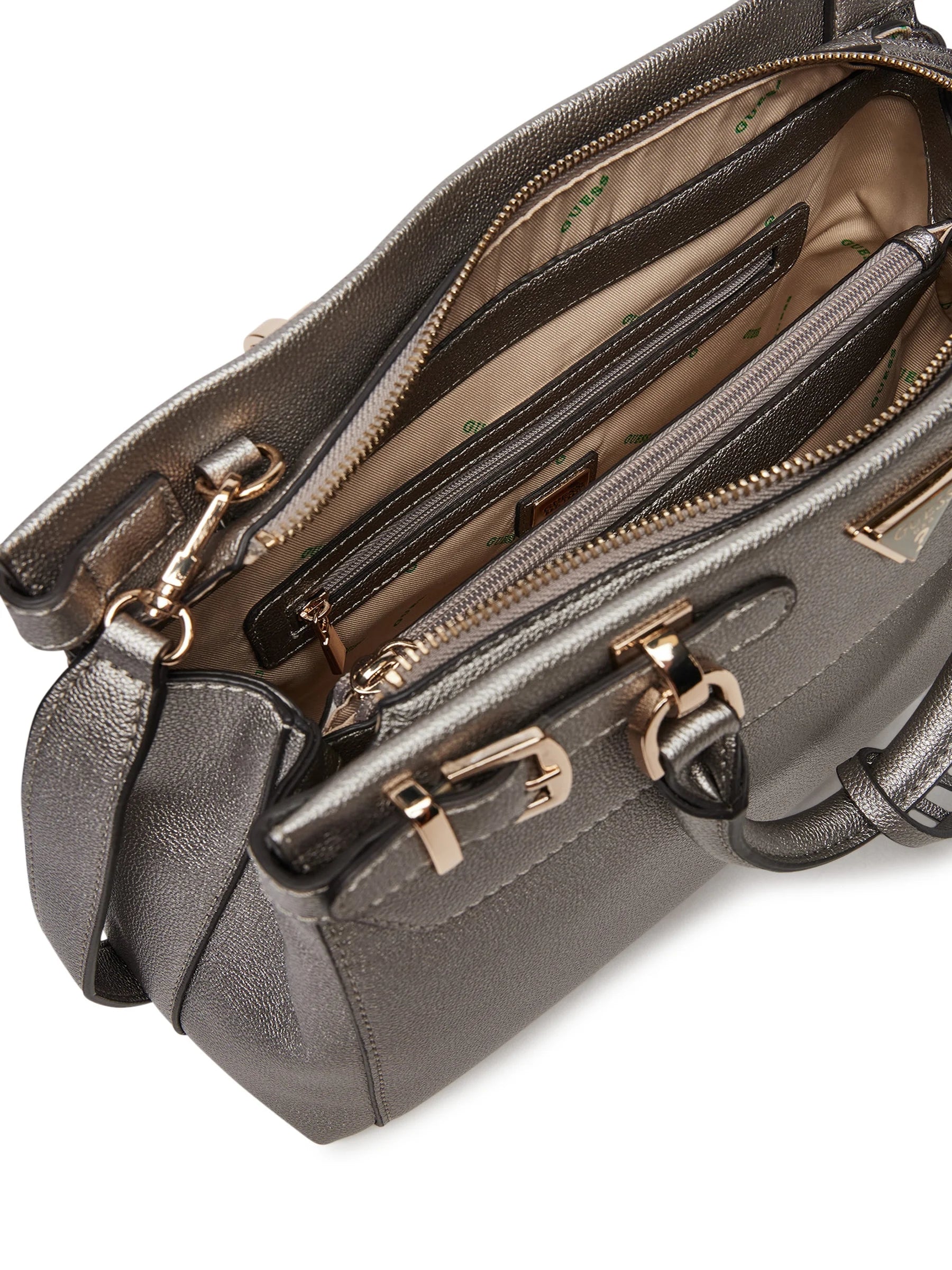 Guess Bolsa Bag Ebm95110 Pewter Pewter_shot4