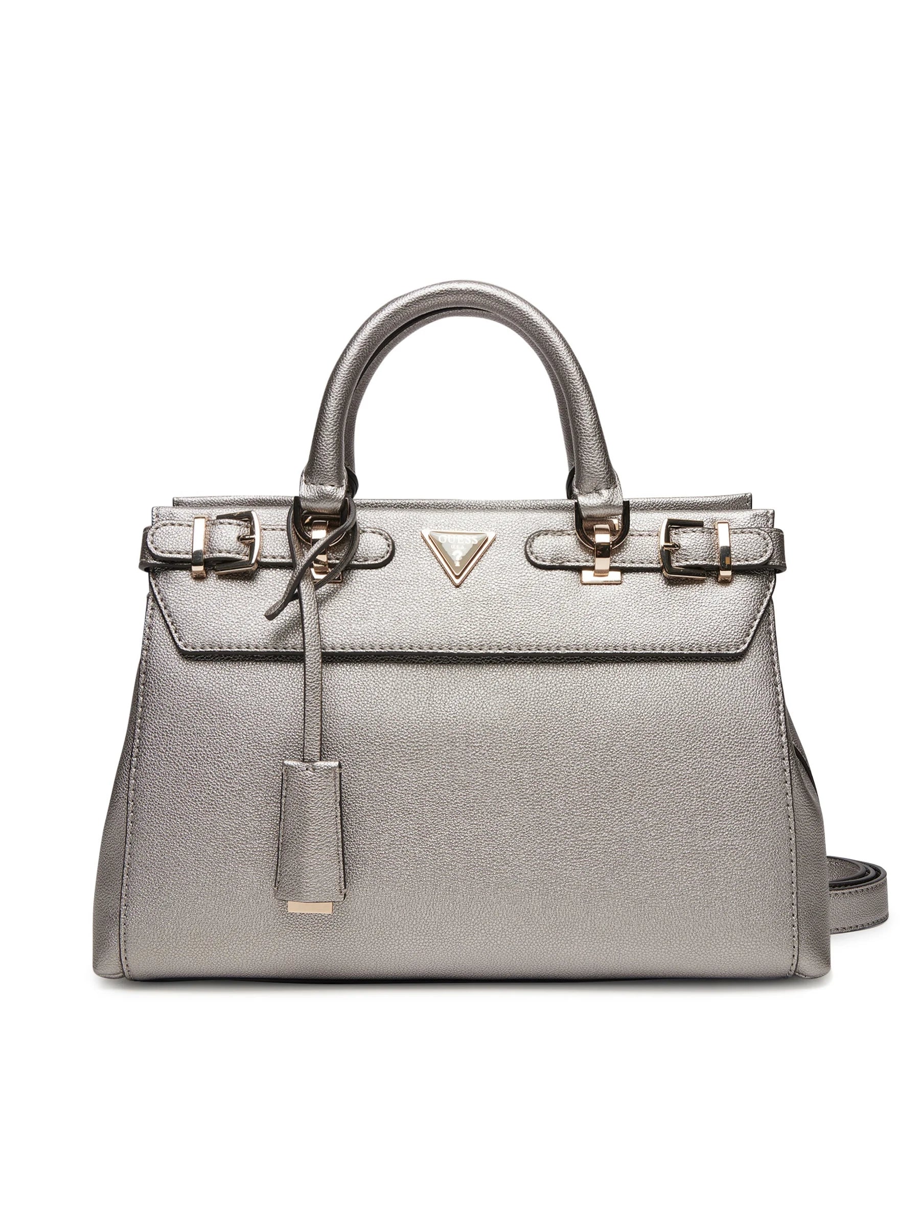 Guess Bolsa Bag Ebm95110 Pewter Pewter_shot5