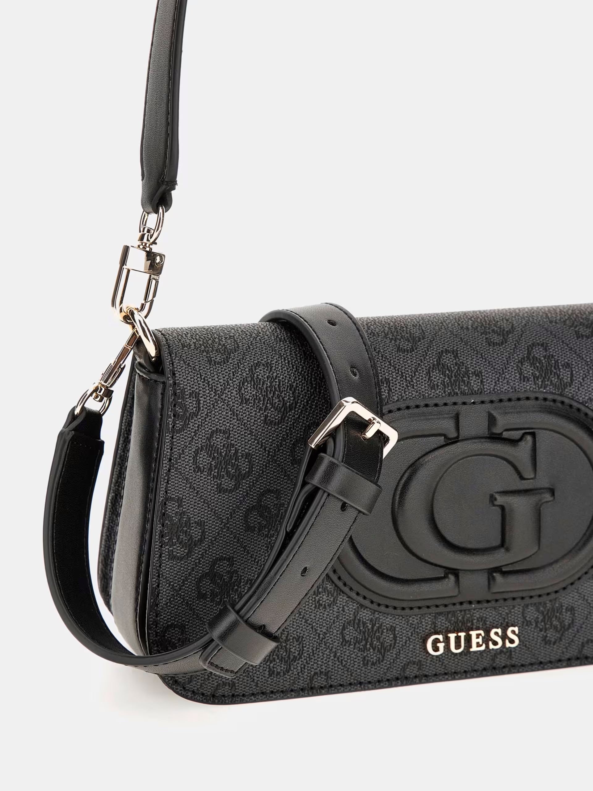 Guess Bolsa Bag Esg95132 Coal Coal_shot5