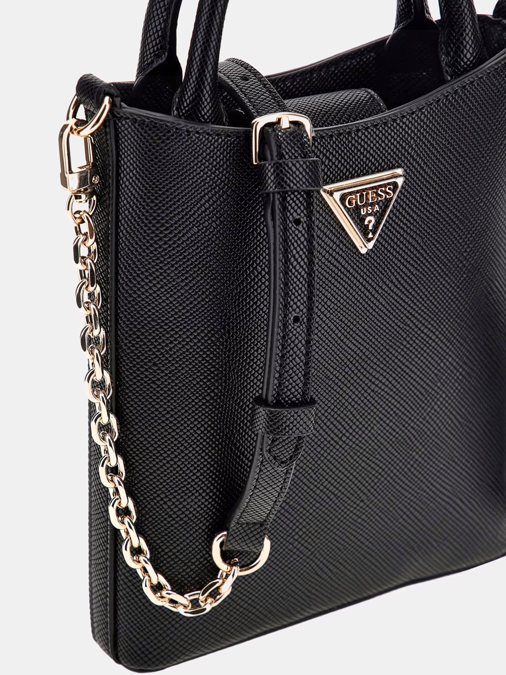 Guess Bolsa Bag Ezg95128 Black Preto_shot3