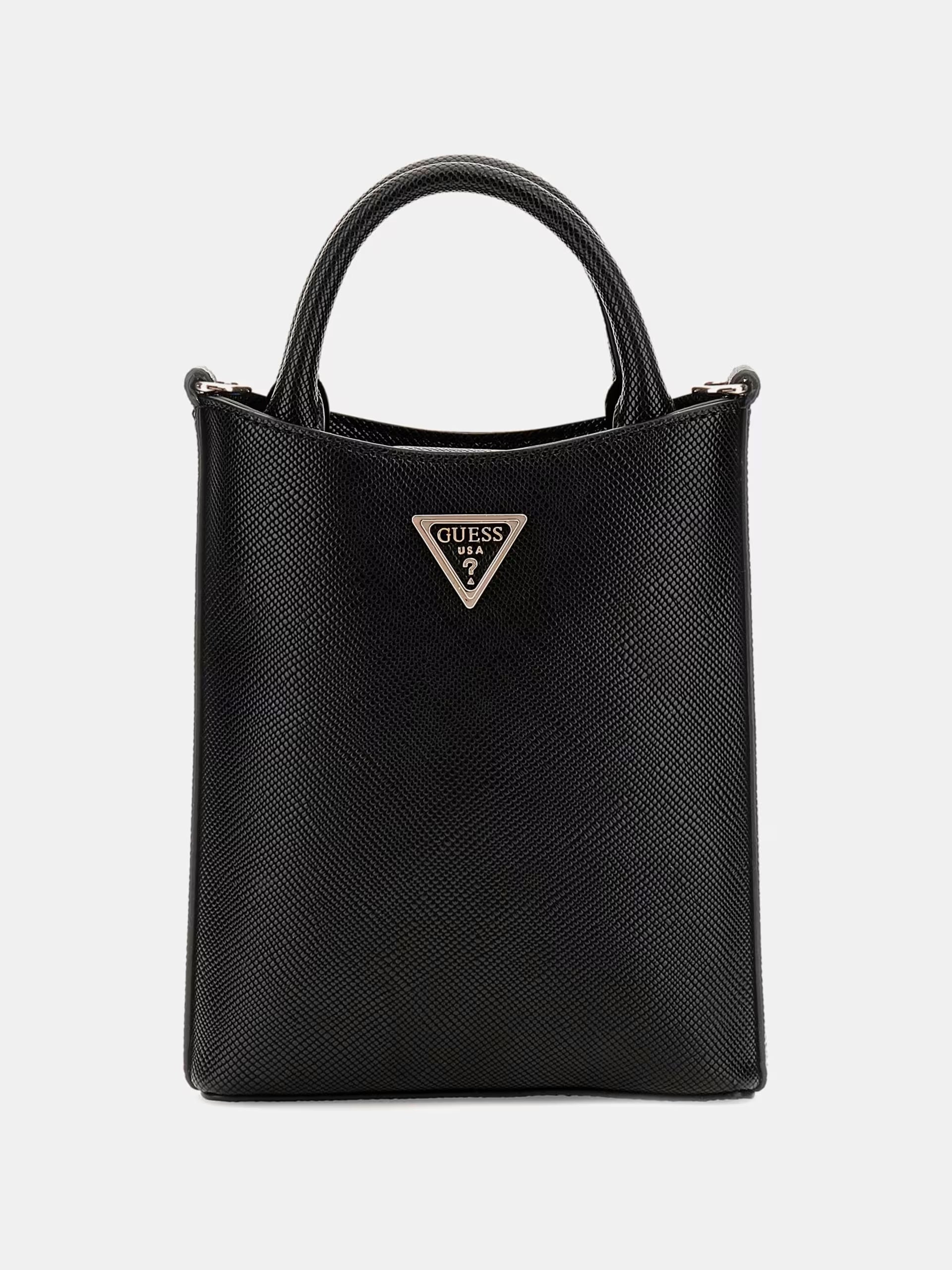 Guess Bolsa Bag Ezg95128 Black Preto_shot4