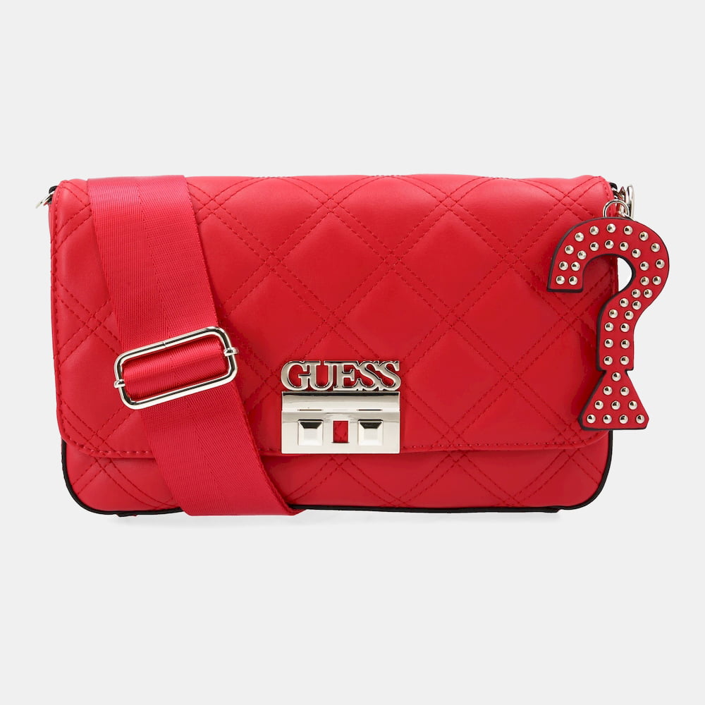 Guess Bolsa Bag Hwvg69 90210 Red Vermelho Shot4