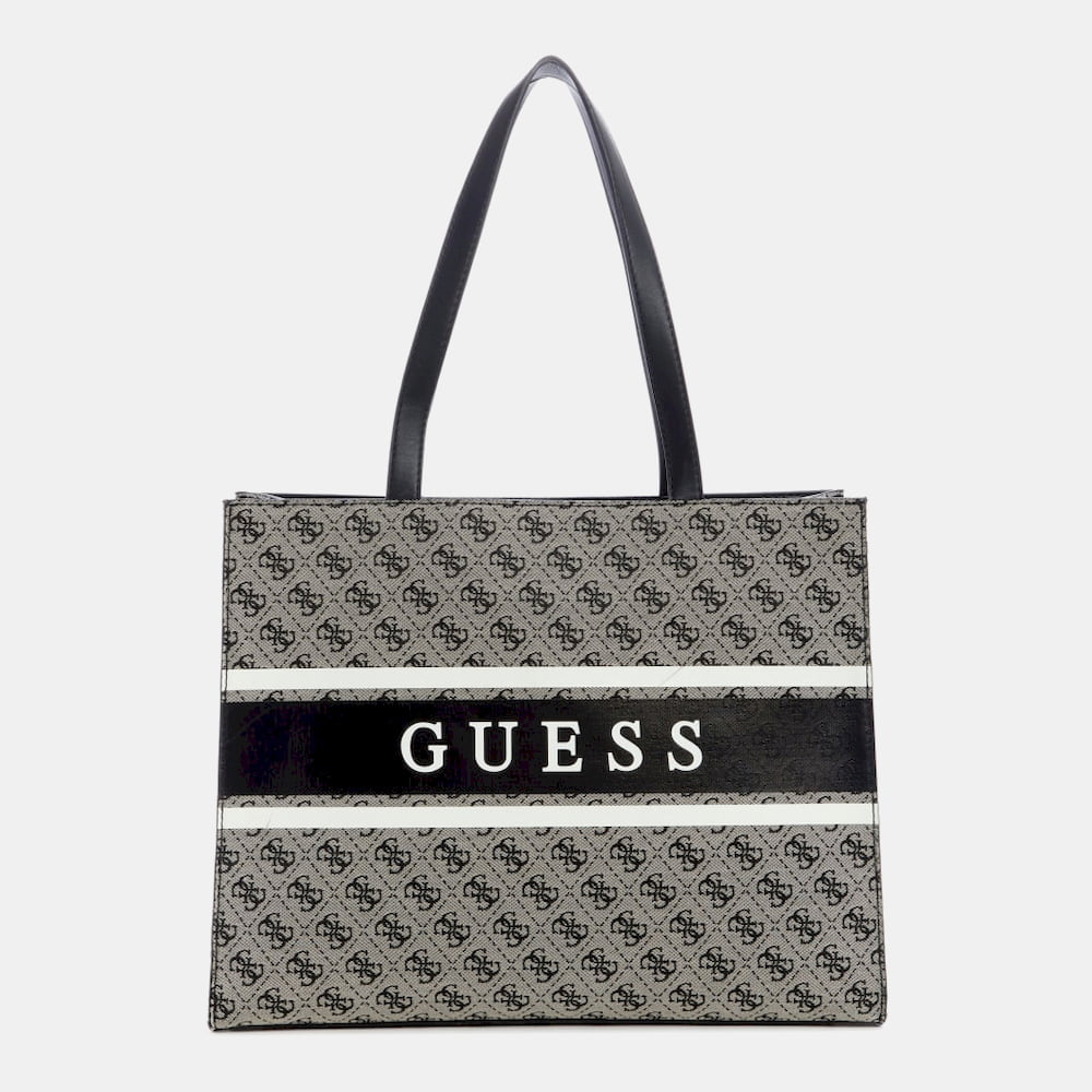 Guess Bolsa Bag Jy789423 Black.logo Preto Shot7