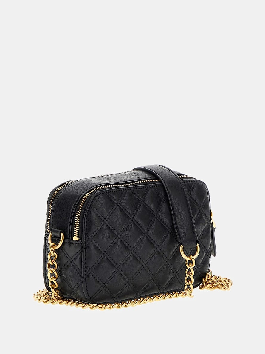 Guess Bolsa Bag Qa874814 Black Preto_shot2