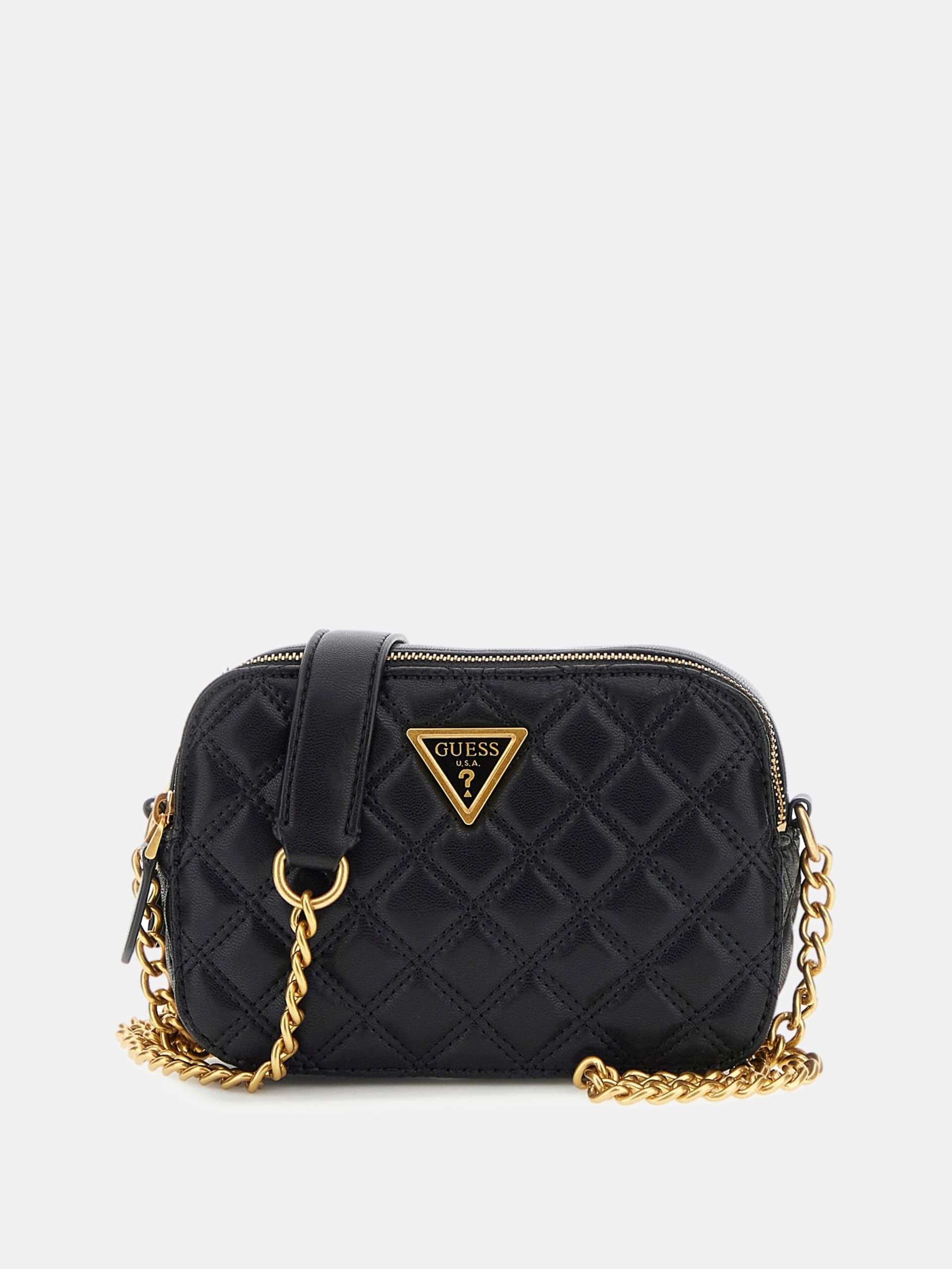 Guess Bolsa Bag Qa874814 Black Preto_shot4