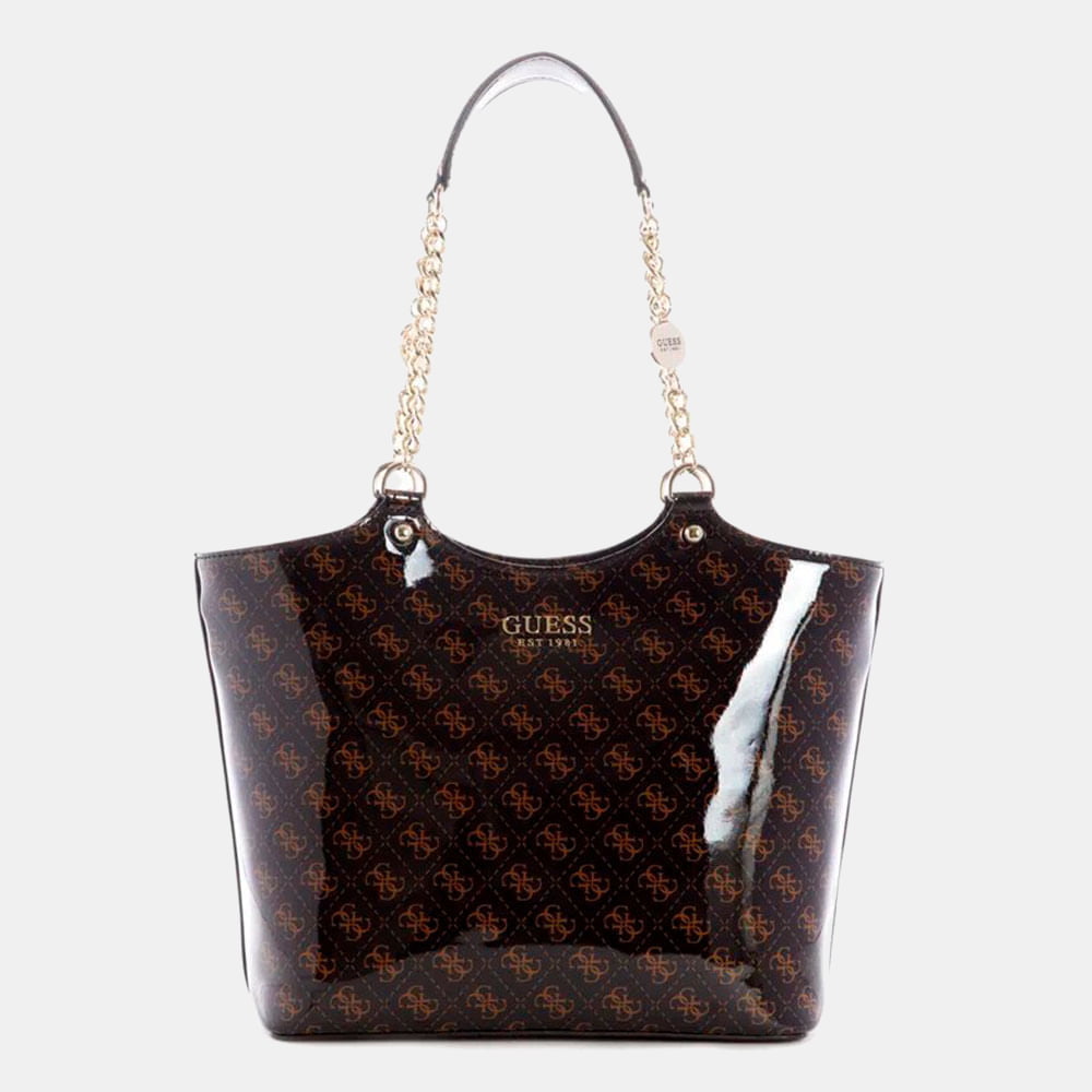 Guess Bolsa Bag Sp767123 Brown Castanho Shot1