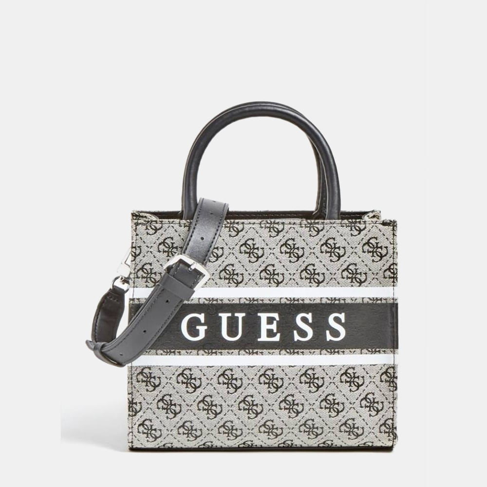 Guess Bolsa Bag Sp789476 Black.logo Preto Shot1