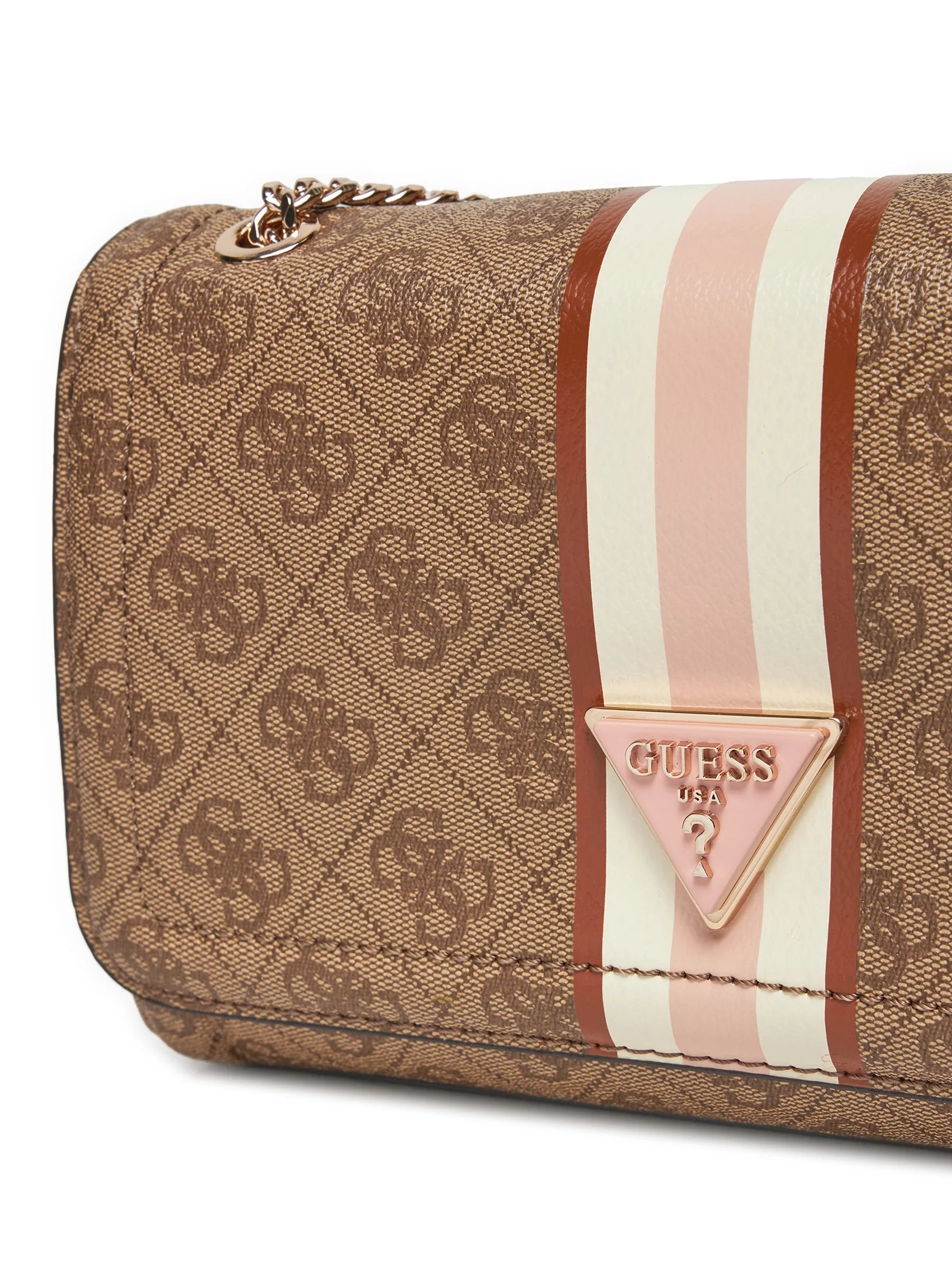 Guess Bolsa Bag Ss787921 Latte.logo Latte_shot2