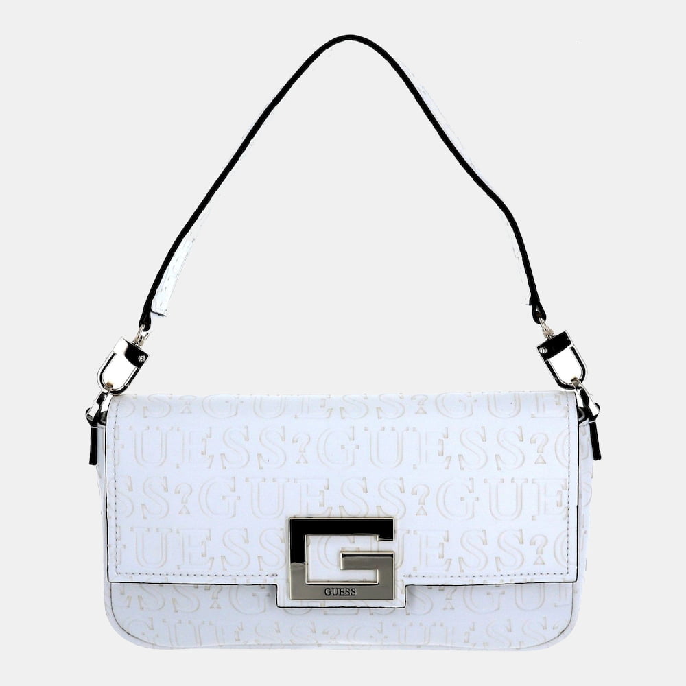 Guess Bolsa Bag Vd758019 White Branco Shot8