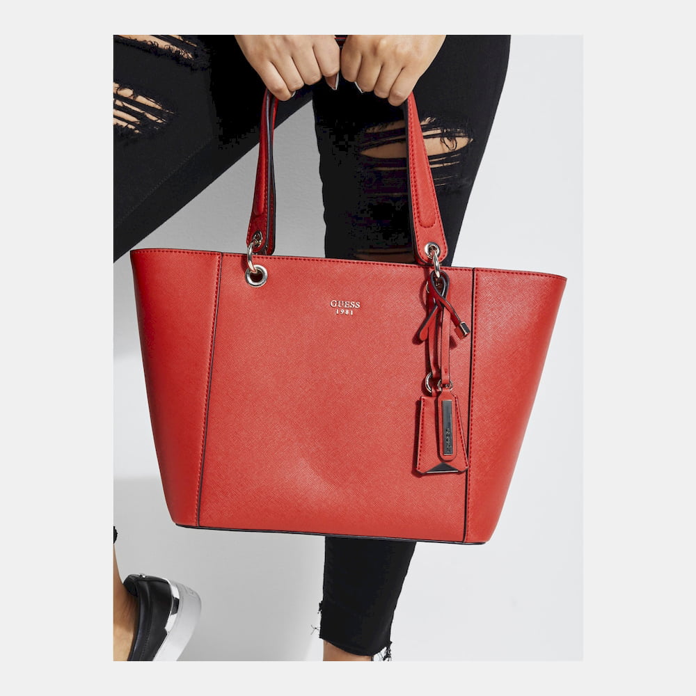 Guess Bolsa Bag Vg669123 Red Vermelho Shot2