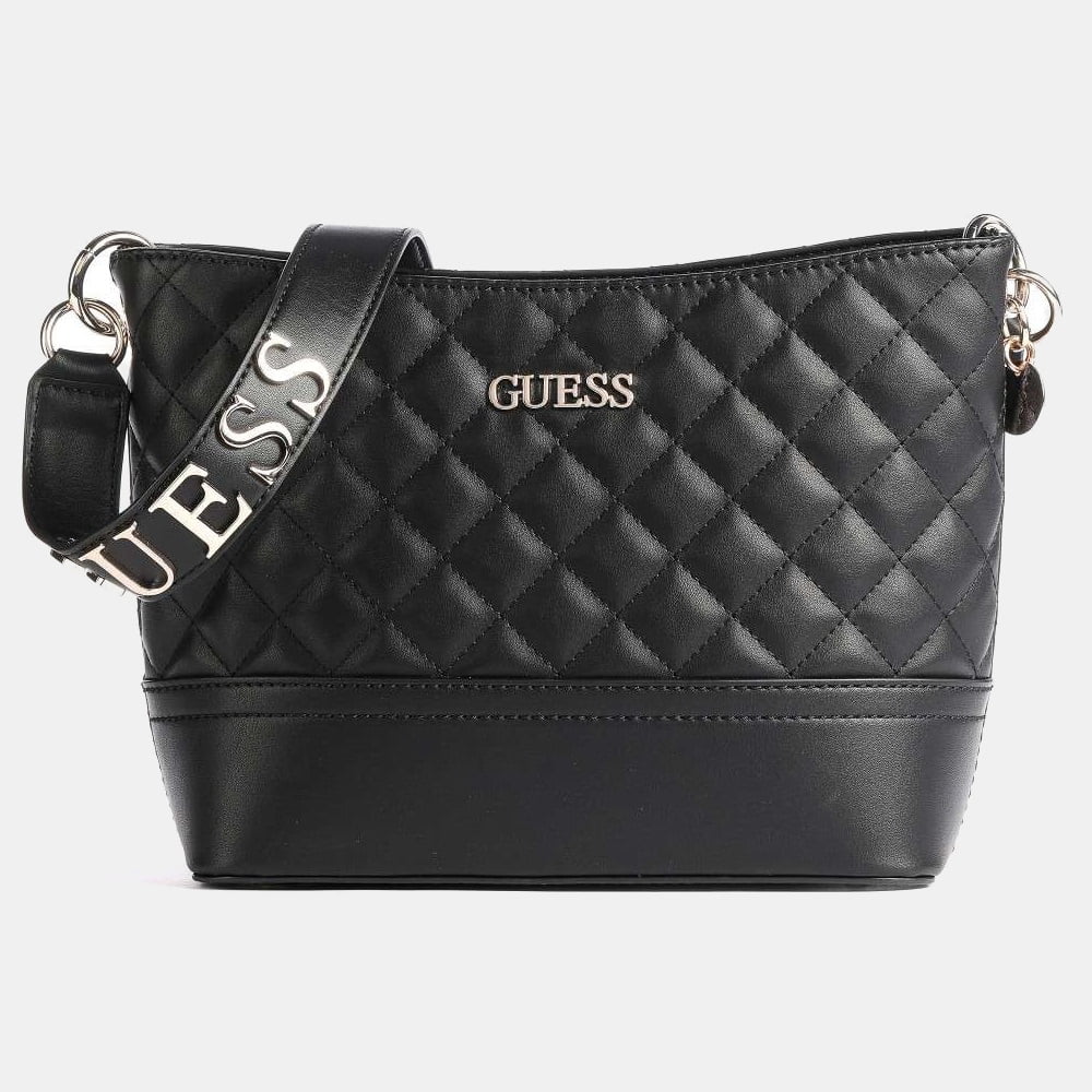 Guess Bolsa Bag Vg797001 Black Preto Shot1