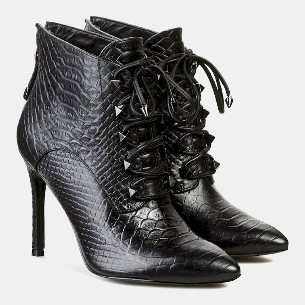 Guess Botas Boots Fl4kyl Black Preto Shot12