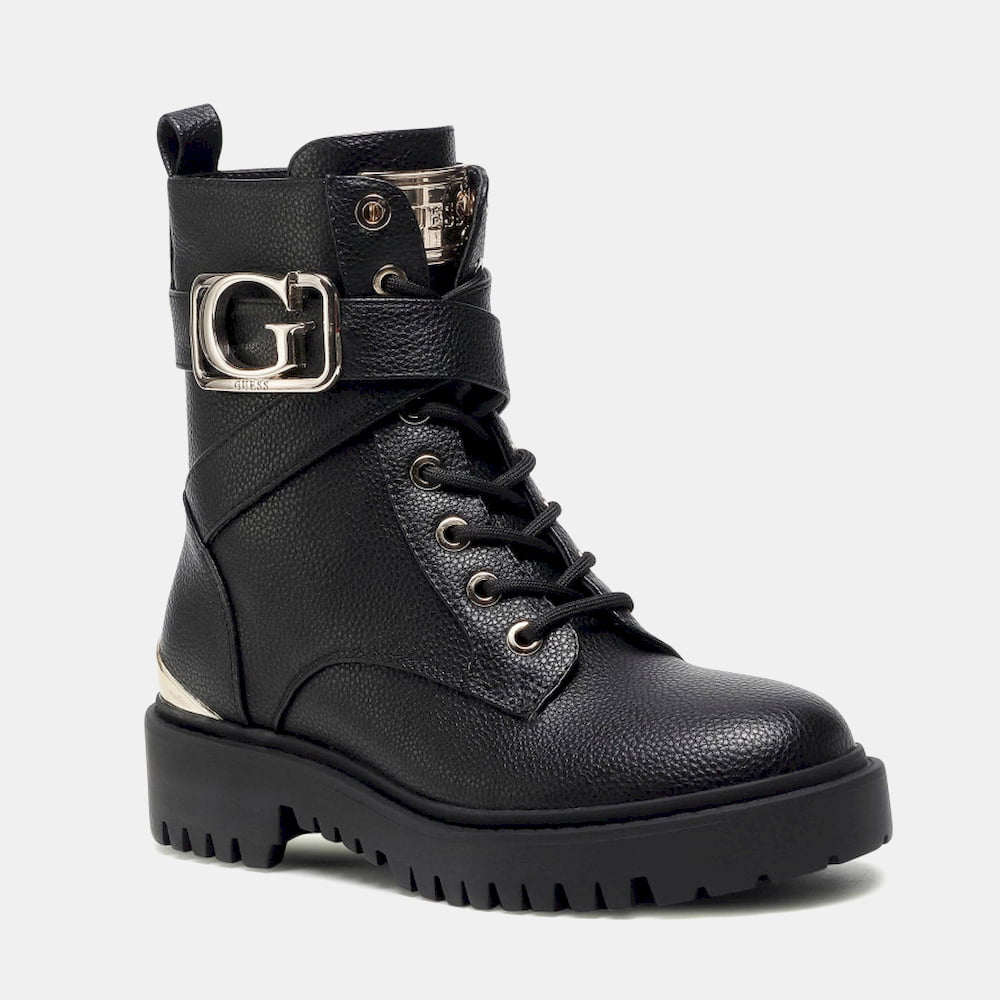 Guess Botas Boots Fl8onaele10 Black Preto Shot2