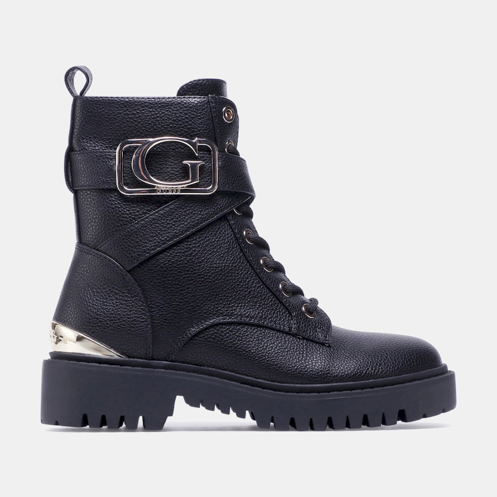 Guess Botas Boots Fl8onaele10 Black Preto Shot6