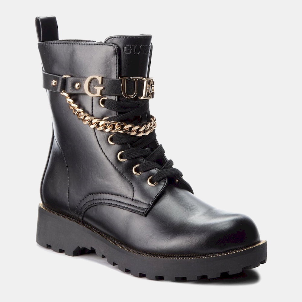 Guess Botas Boots Flnna3ele10 Black Preto Shot2