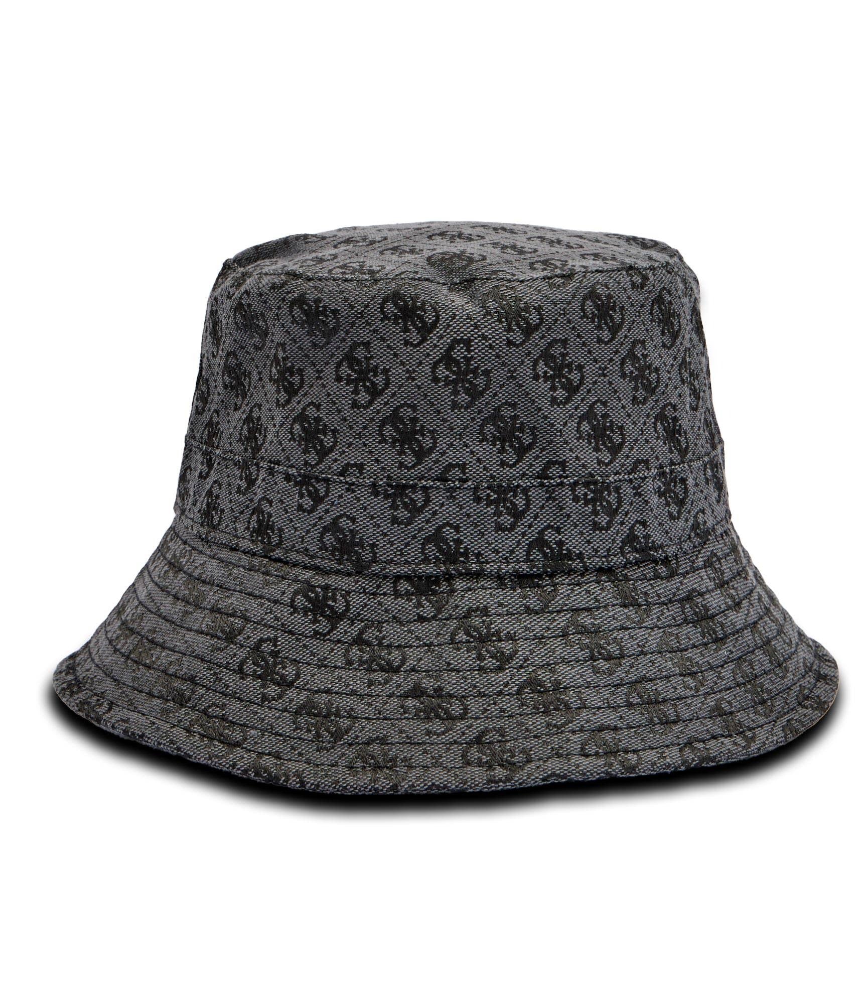 Guess Bucket Hat Aw5371 Black.logo Preto_shot2