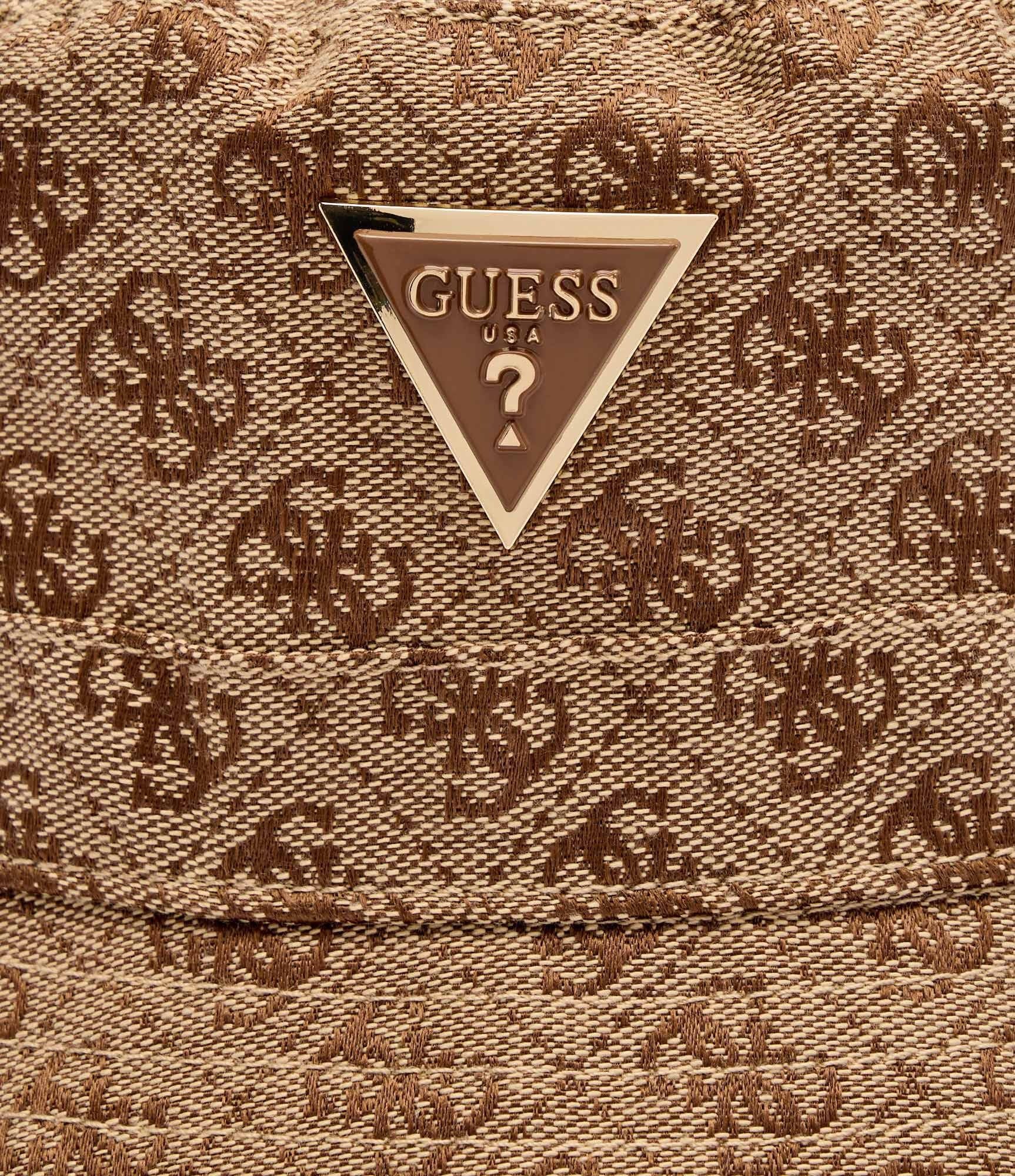 Guess Bucket Hat Aw5371 Brown.logo Castanho_shot3