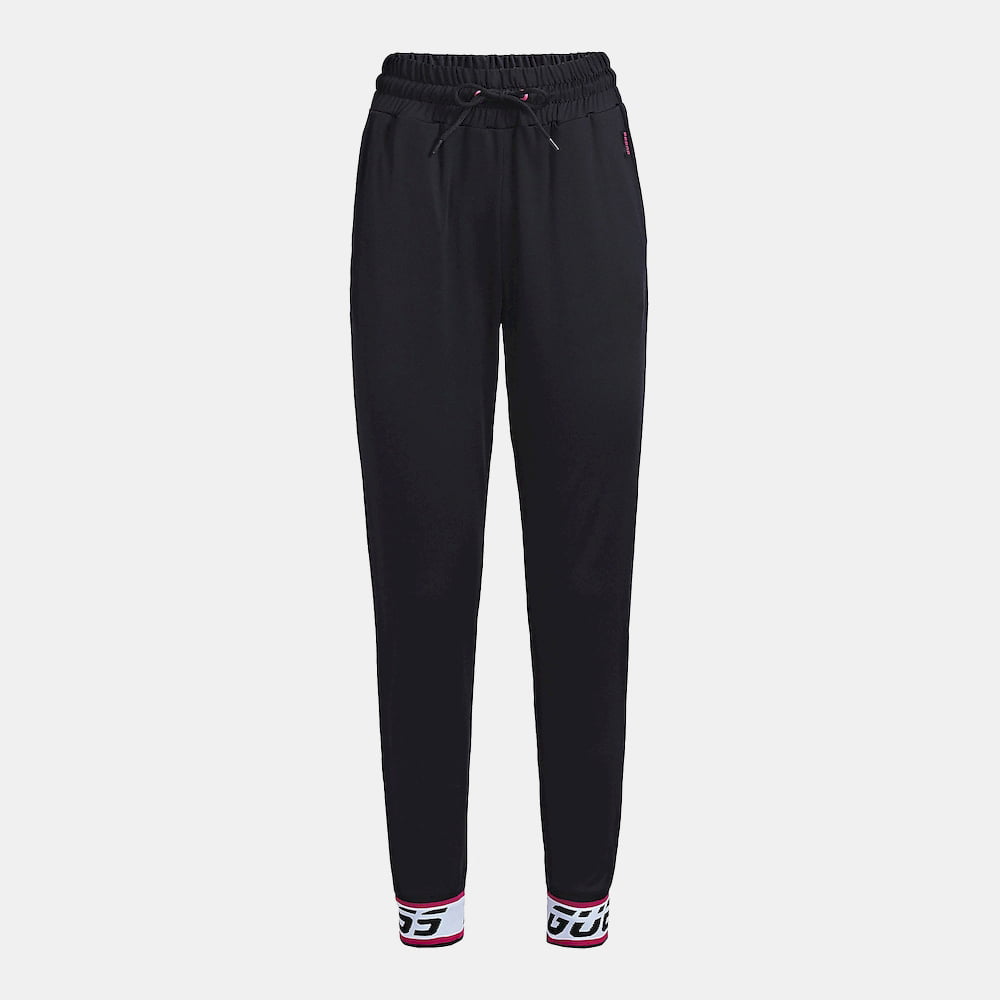 Guess Calças Trousers O0ba23 Black Preto Shot2