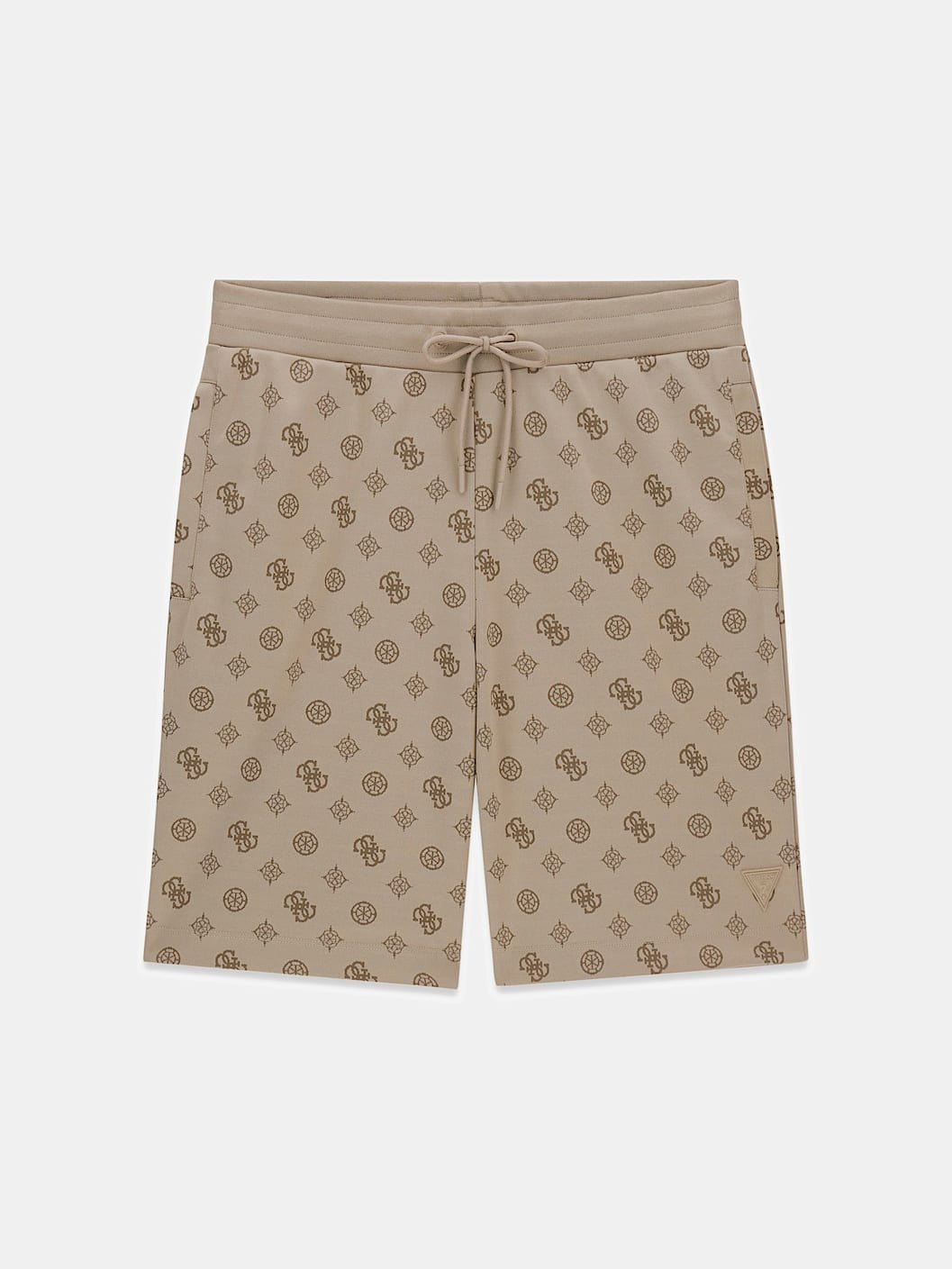 Guess Calcao Shorts Z6gd03 K2851 Beige.logo Beige_shot4