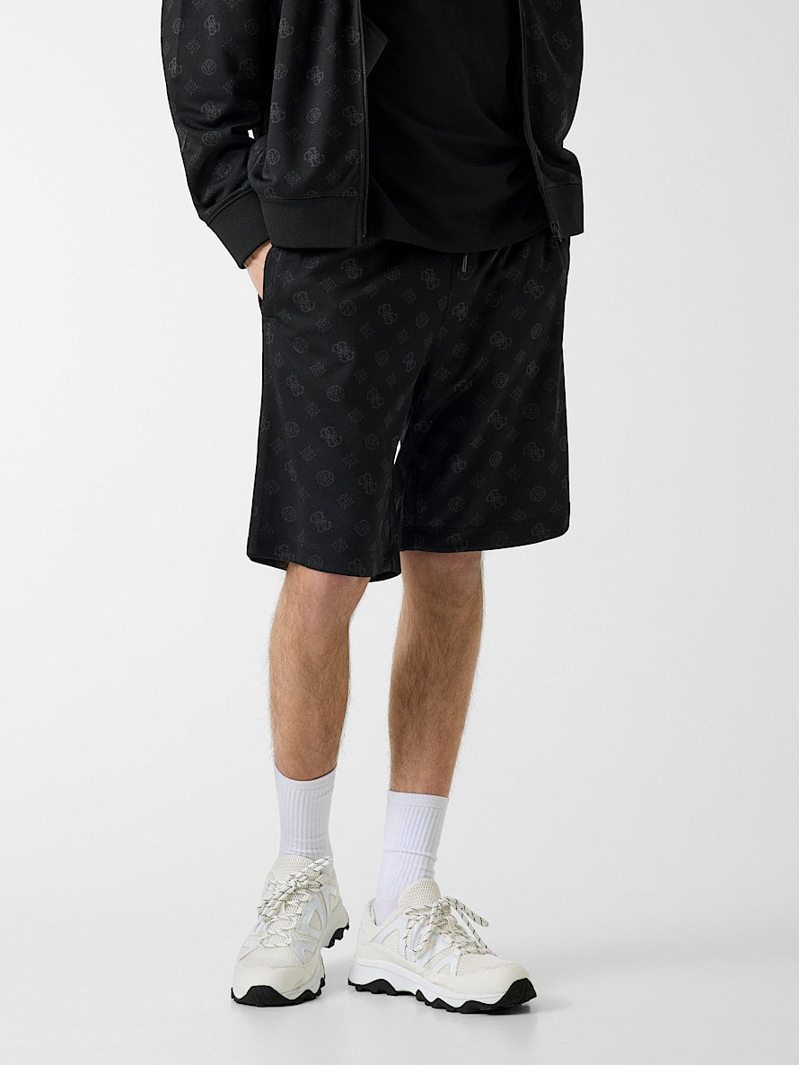 Guess Calcao Shorts Z6gd03 K2851 Black Preto_shot1