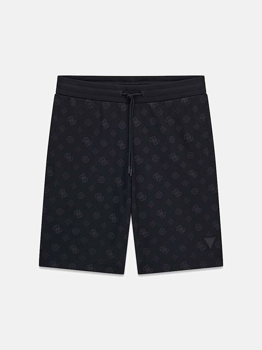 Guess Calcao Shorts Z6gd03 K2851 Black Preto_shot4