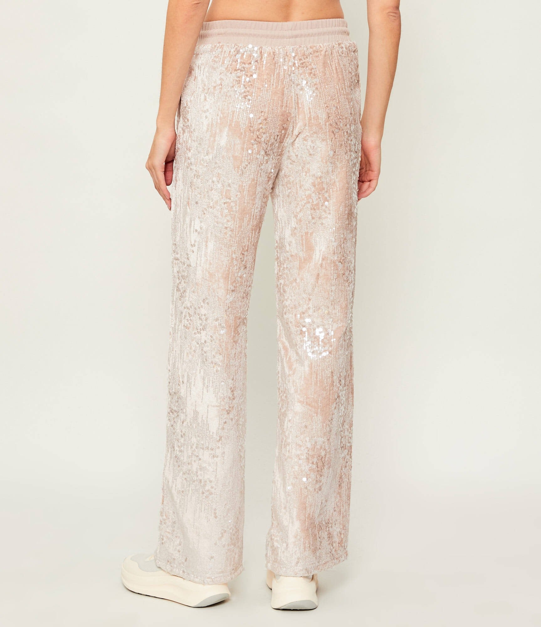 Guess Calcas Training Pants V5bb01 K1922 Beige Beige_shot3