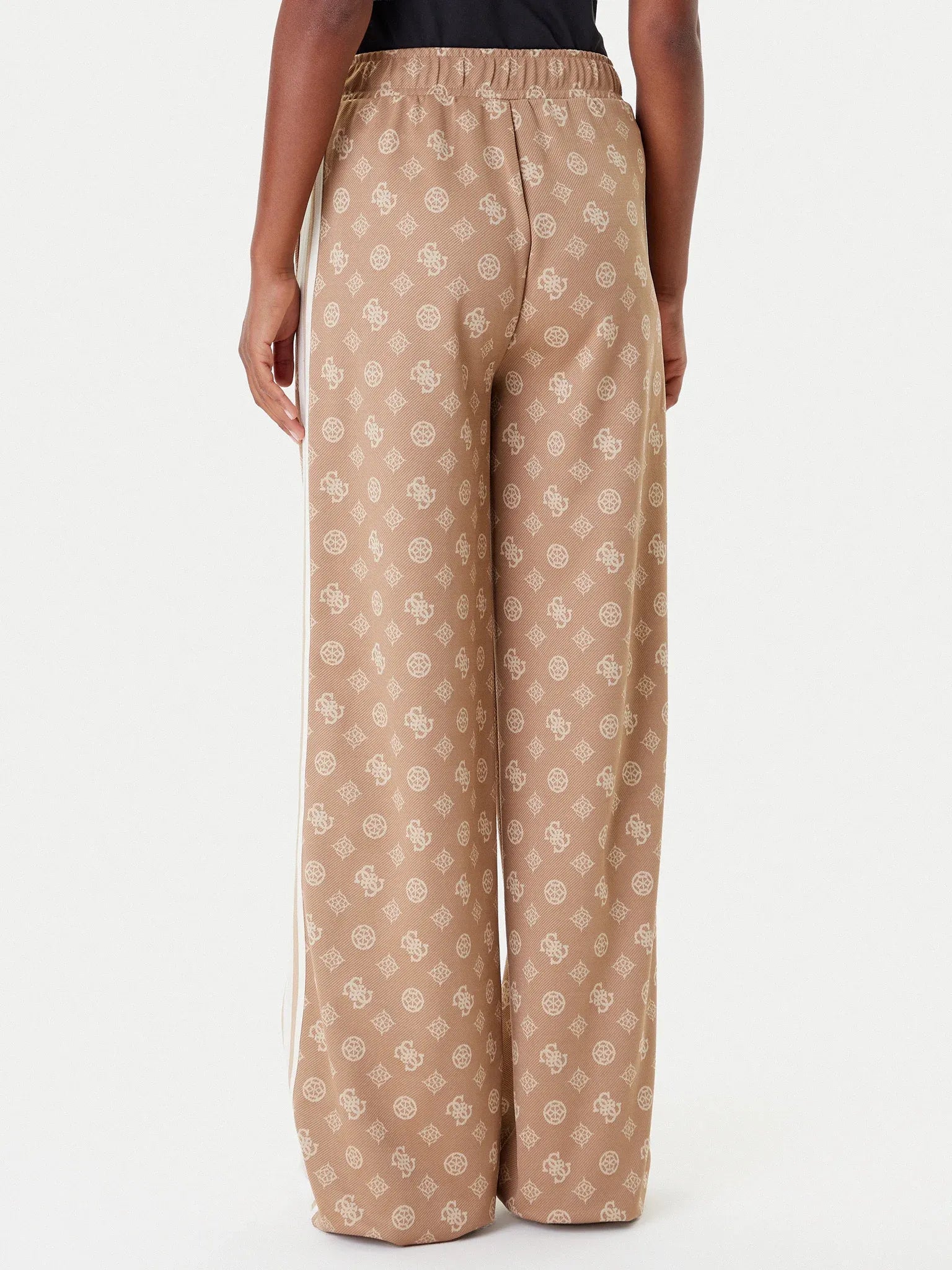 Guess Calcas Training Pants V5yb10 K0282 Sand Sand_shot3