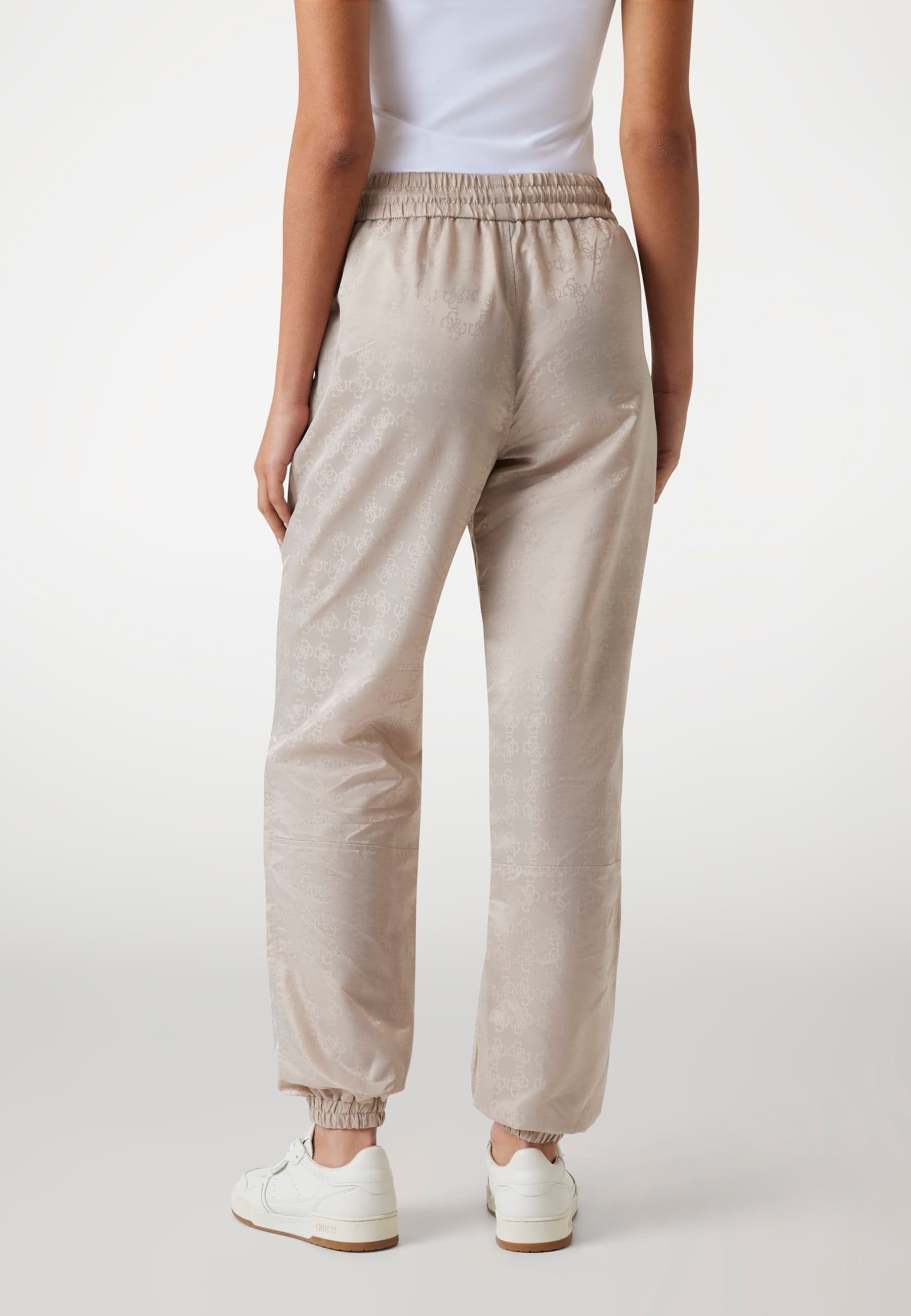 Guess Calcas Training Pants V5yb14 Whfu0 Taupe Taupe_shot1