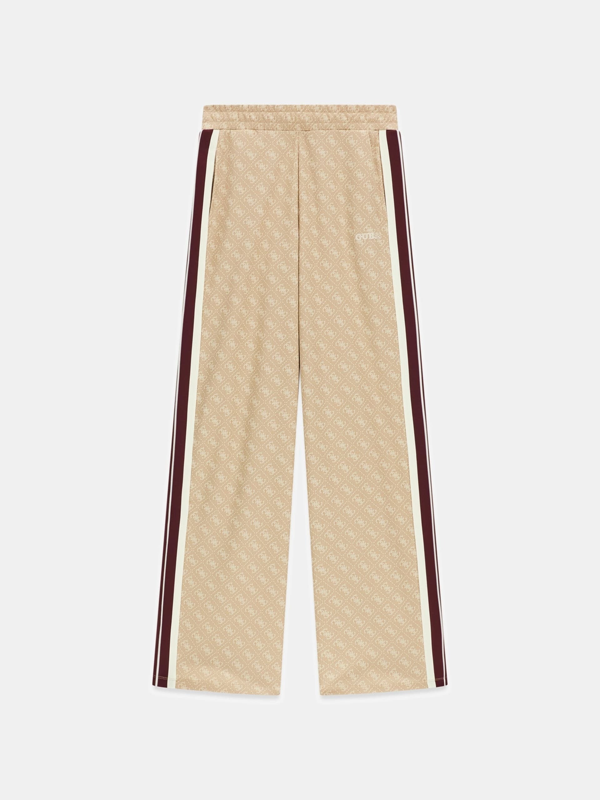 Guess Calcas Training Pants V6gb04 K2955 Beige.logo Beige_shot5