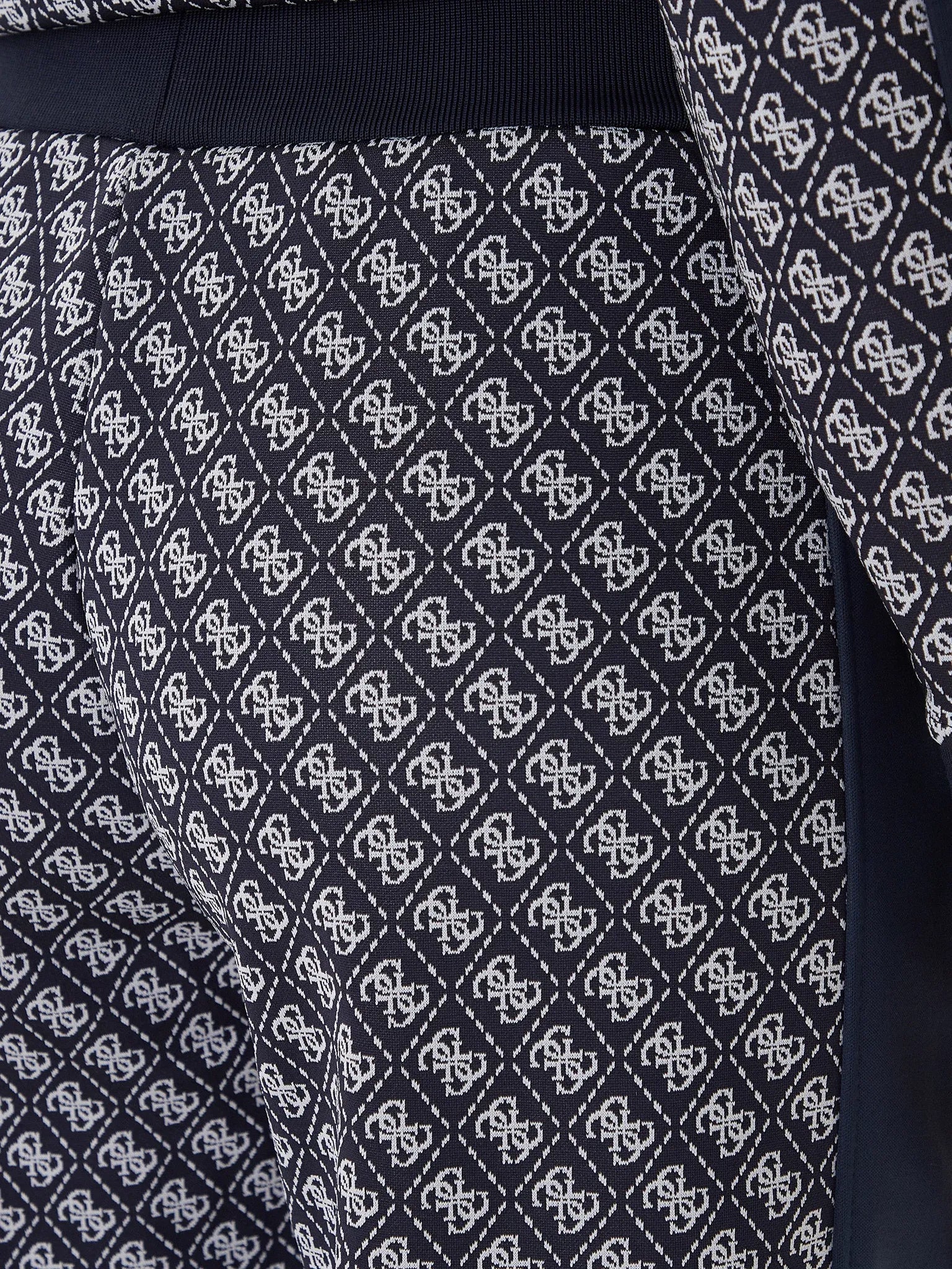 Guess Calcas Training Pants V6rb09 K2042 Navy.logo Navy_shot5