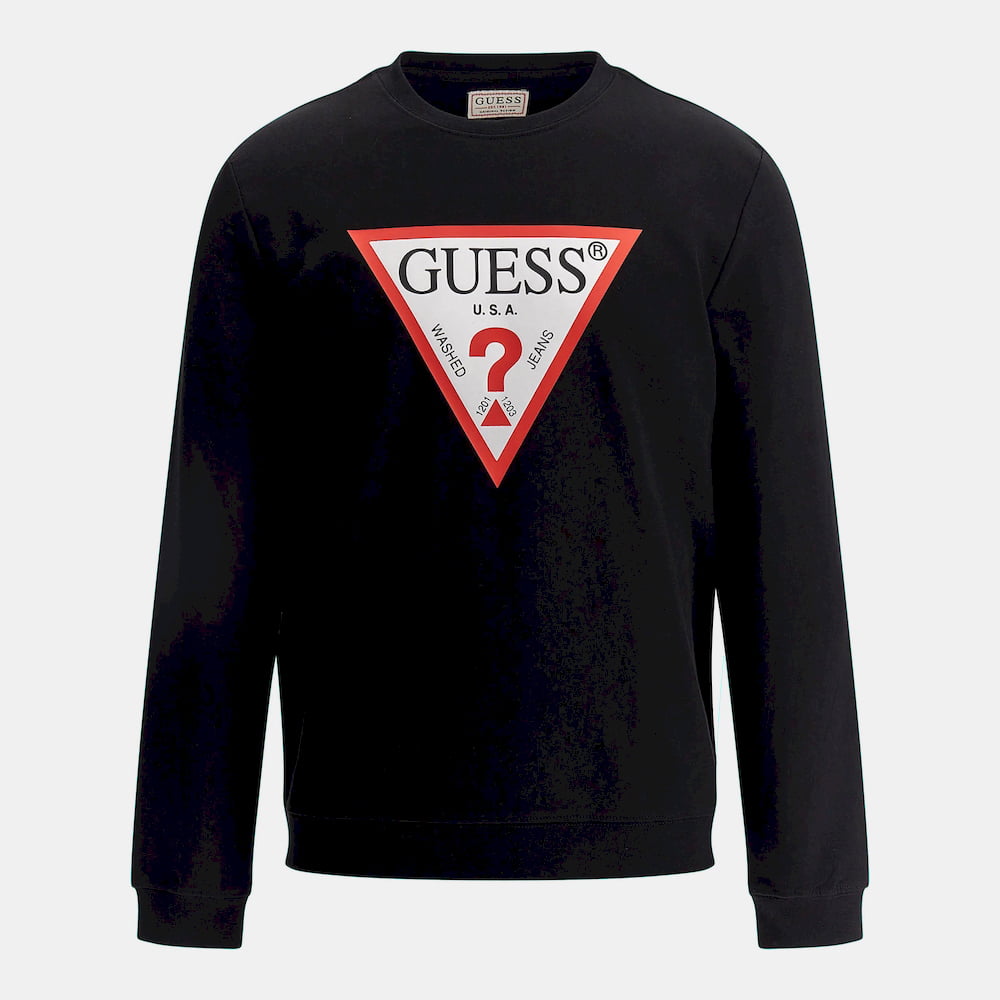 Guess Camisola Sweat M2yq37 K6zs1 Black Preto Shot3